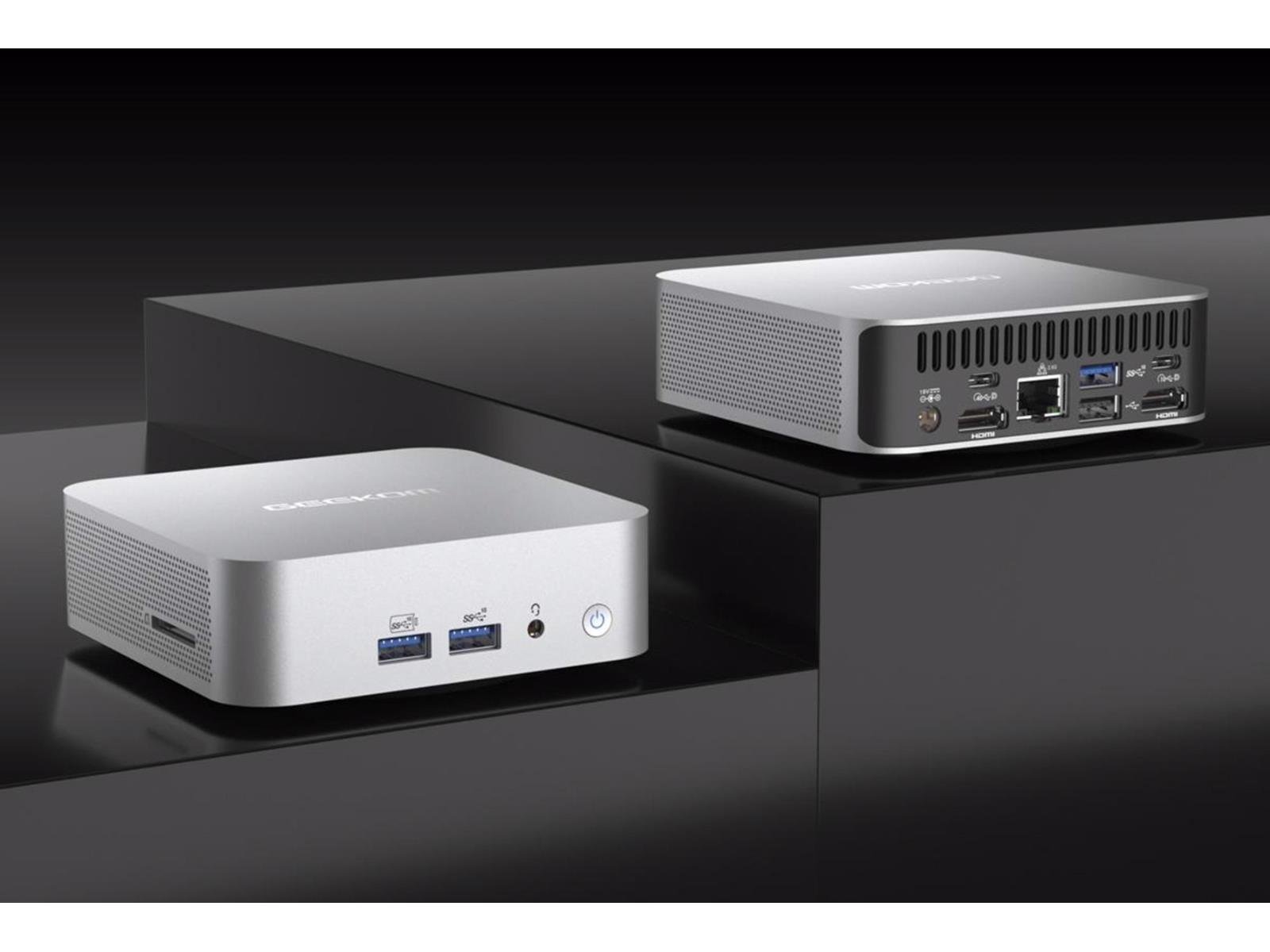 Geekom's Mini PC Powered By AMD Phoenix Breaks Cover With A Slick Metal Design