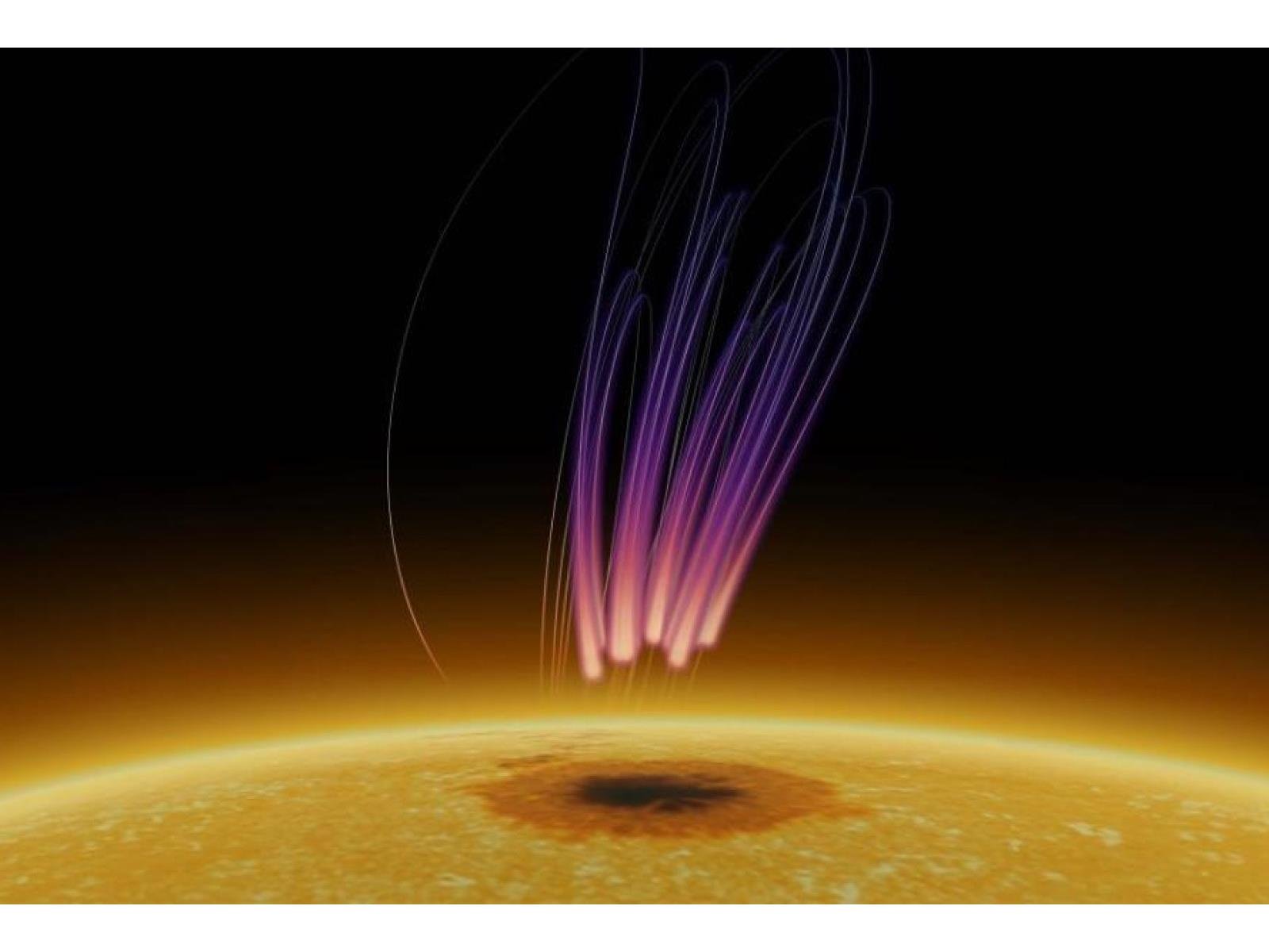 Scientists Discover A Stunning Extraordinary Aurora Emission On The Sun