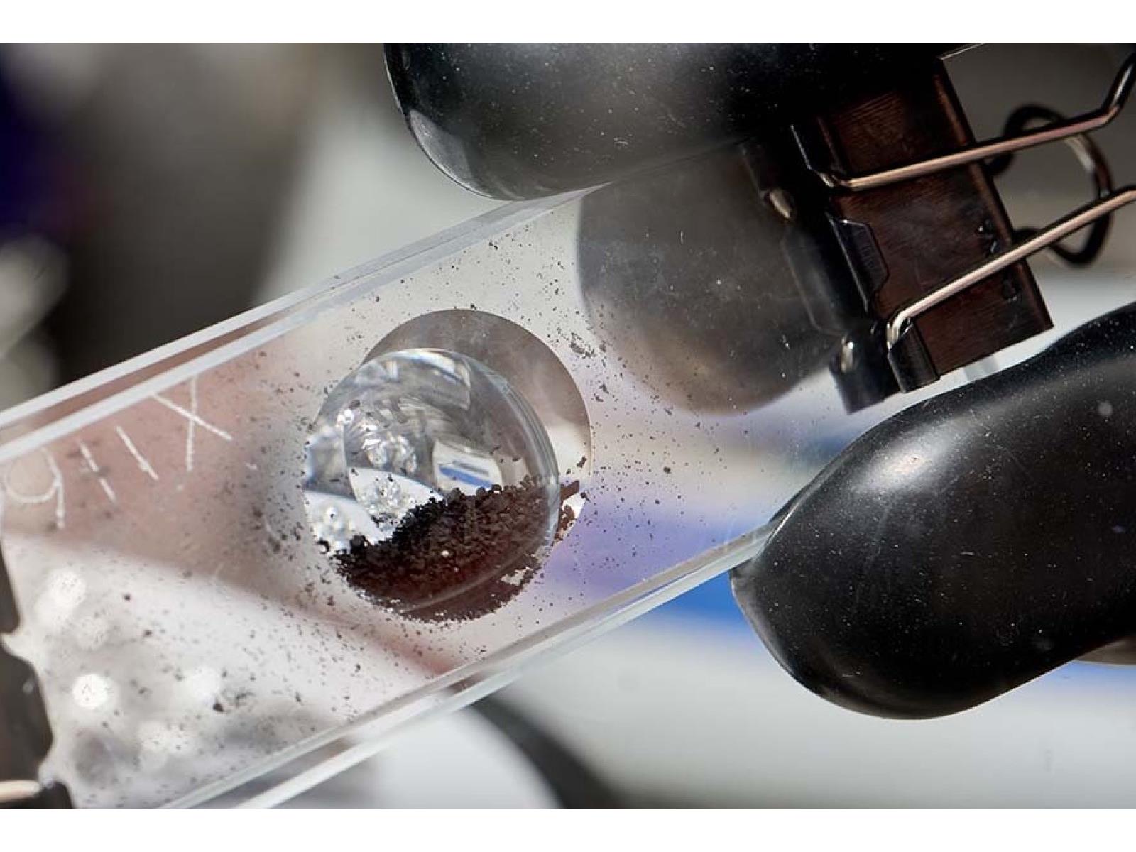 NASA Sends A Teaspoon Of The Most Dangerous Rock In The Solar System To The UK