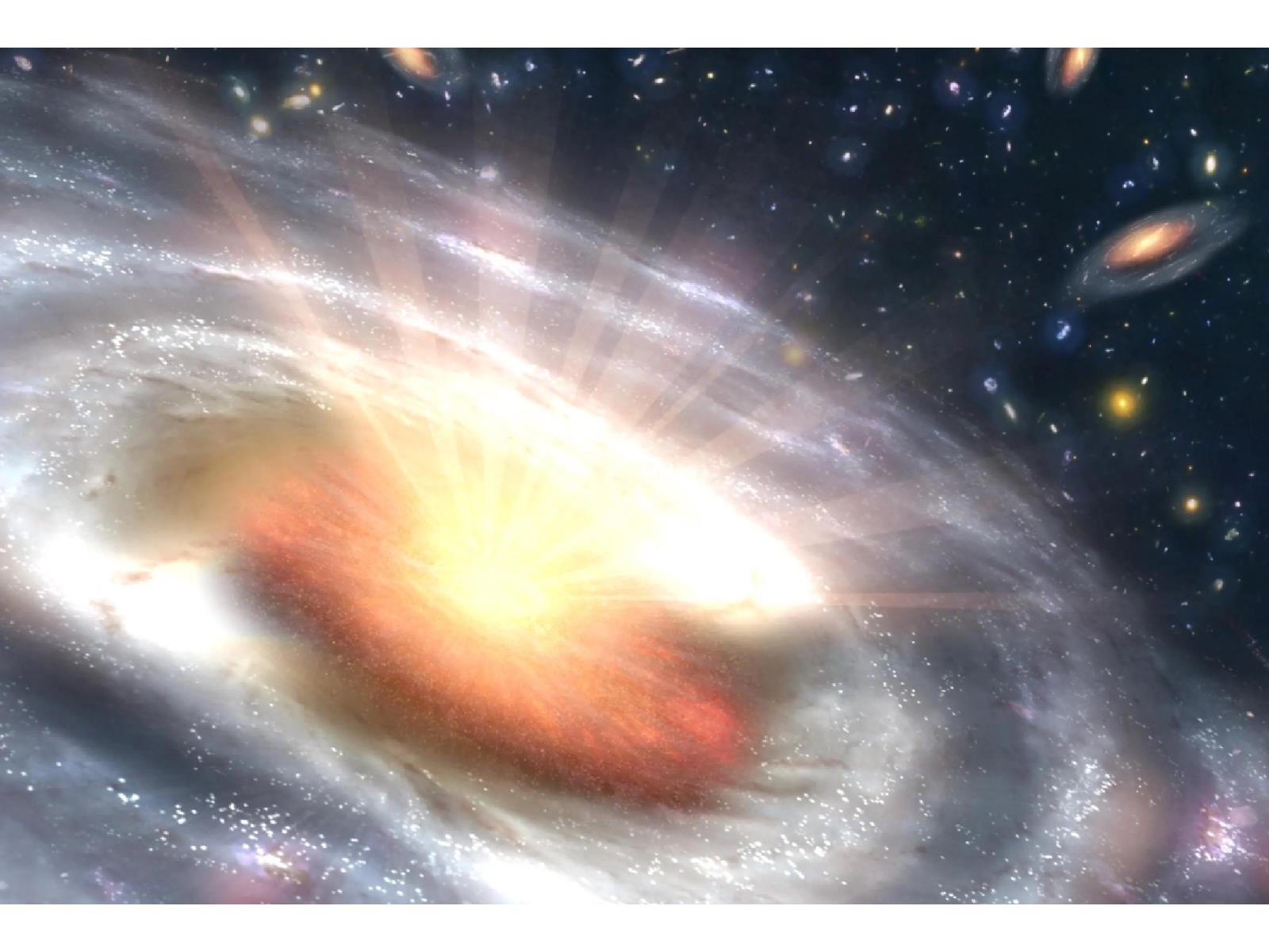 NASA's Cosmic Magnifying Glass Discovers Most Distant Black Hole Ever Seen