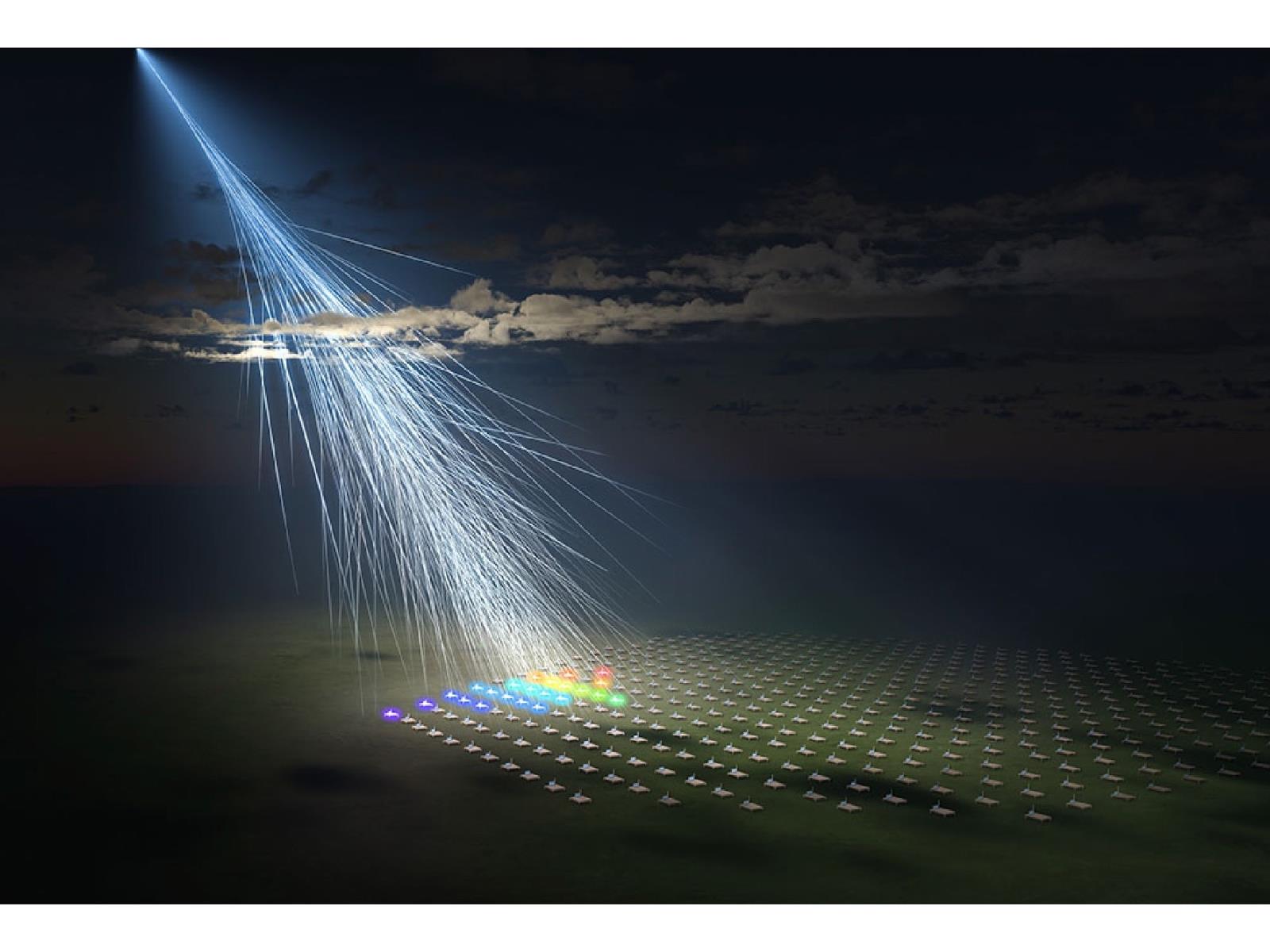 A Mysterious Cosmic Ray From Beyond The Galaxy Hit Earth And Scientists Are Stunned