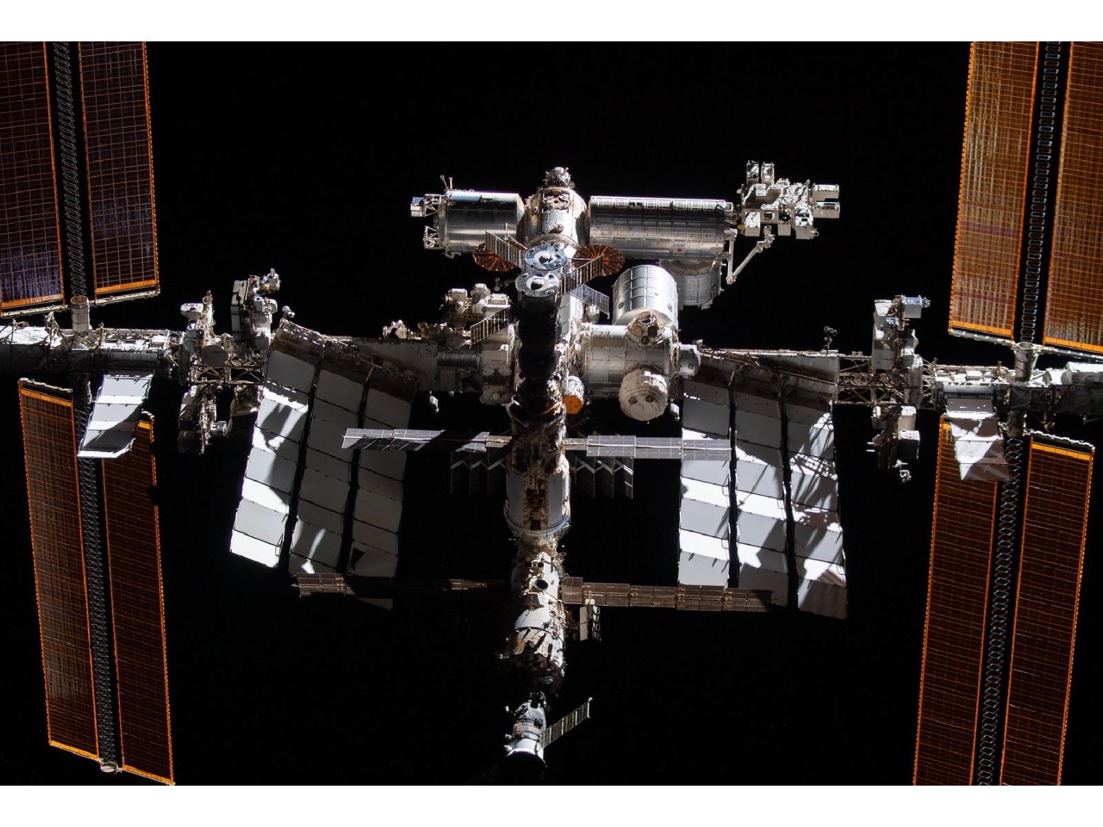 SpaceX Dragon Cargo Ship Docks At Space Station Carrying A Big Science Payload