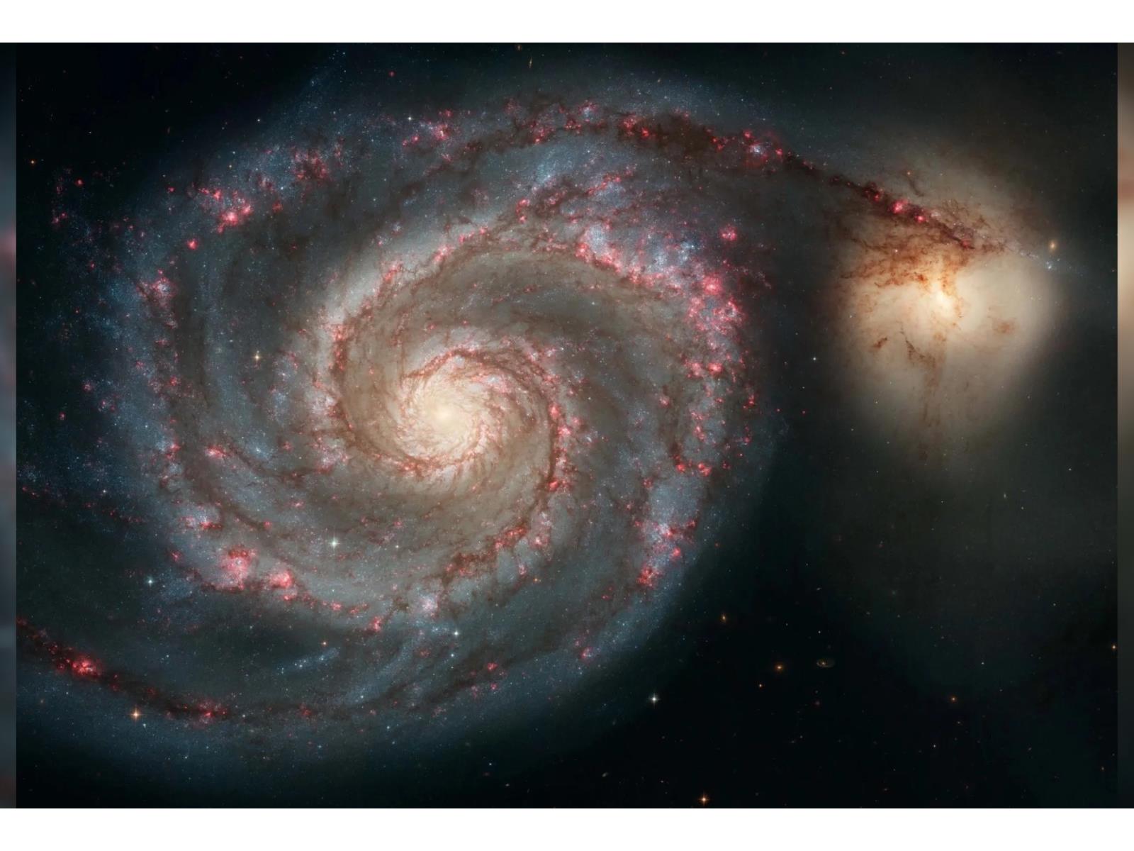 Webb Telescope Discovers An Amazing Surprise Milky Way Galaxy Twin