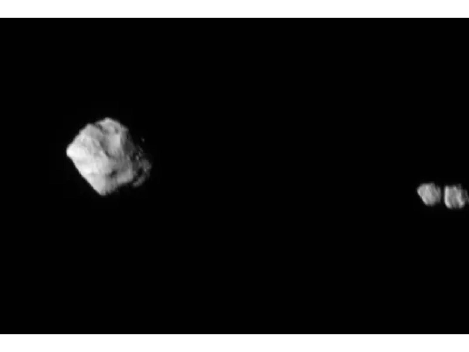 NASA's Lucy Probe Surprises Again With A Bizarre Asteroid Flyby Discovery