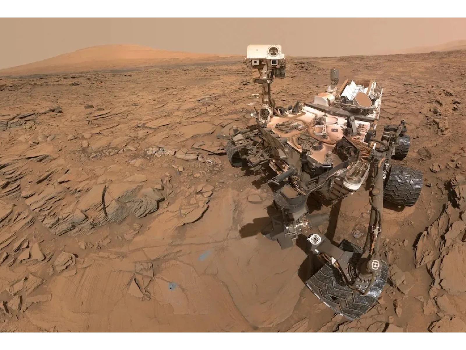NASA's Curiosity Rover Celebrates Historic Martian Milestone Of 4000 Sols On Mars