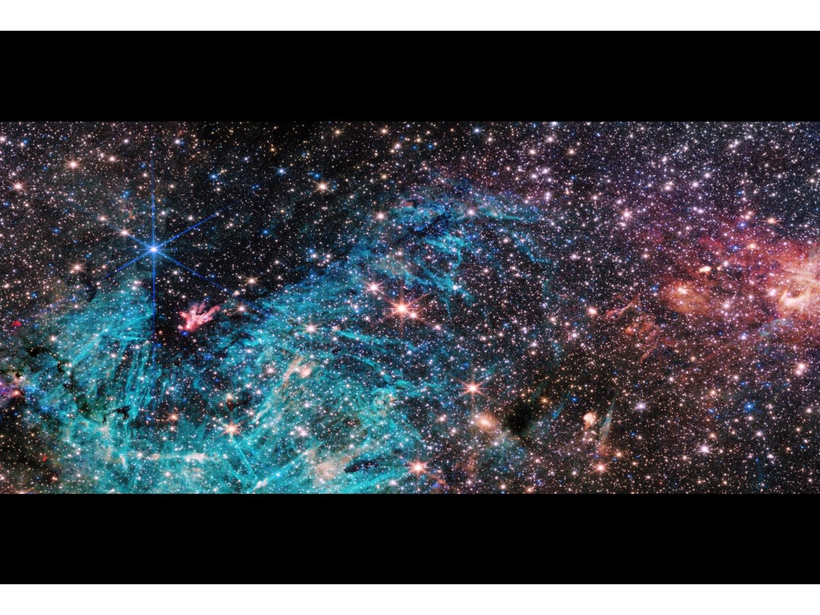 JWST Captures Milky Way's Chaotic Heart In Unprecedented Detail Leaving NASA Stunned