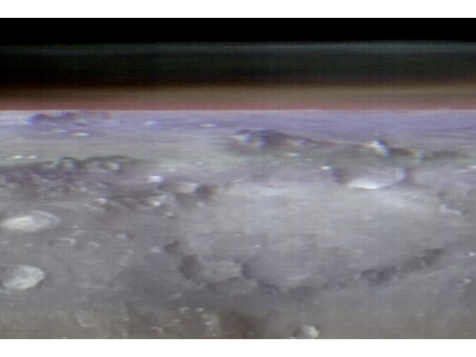 NASA’s Odyssey Orbiter Captures Astonishing Images Of Horizon On Mars