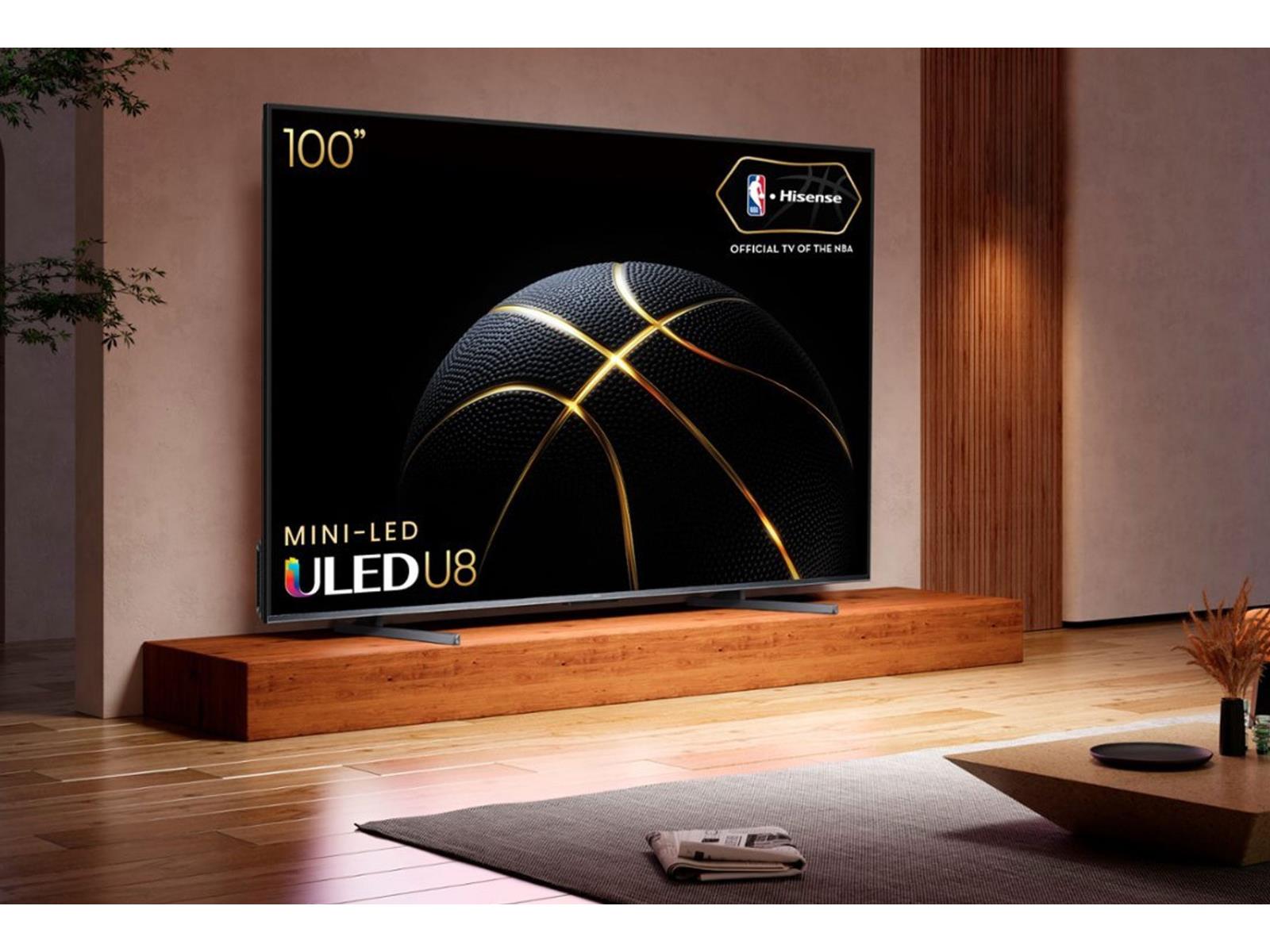 Hisense 100-Inch 4K HDR Mini LED TV Hits A New Low Price For A Massively Good Deal