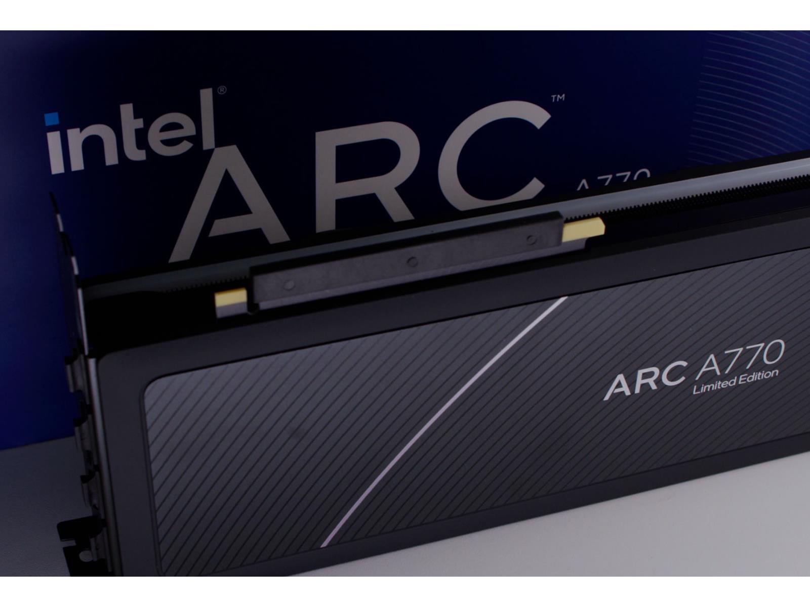 Intel's Arc A770 GPU Is Getting A Huge Stable Diffusion Performance Boost