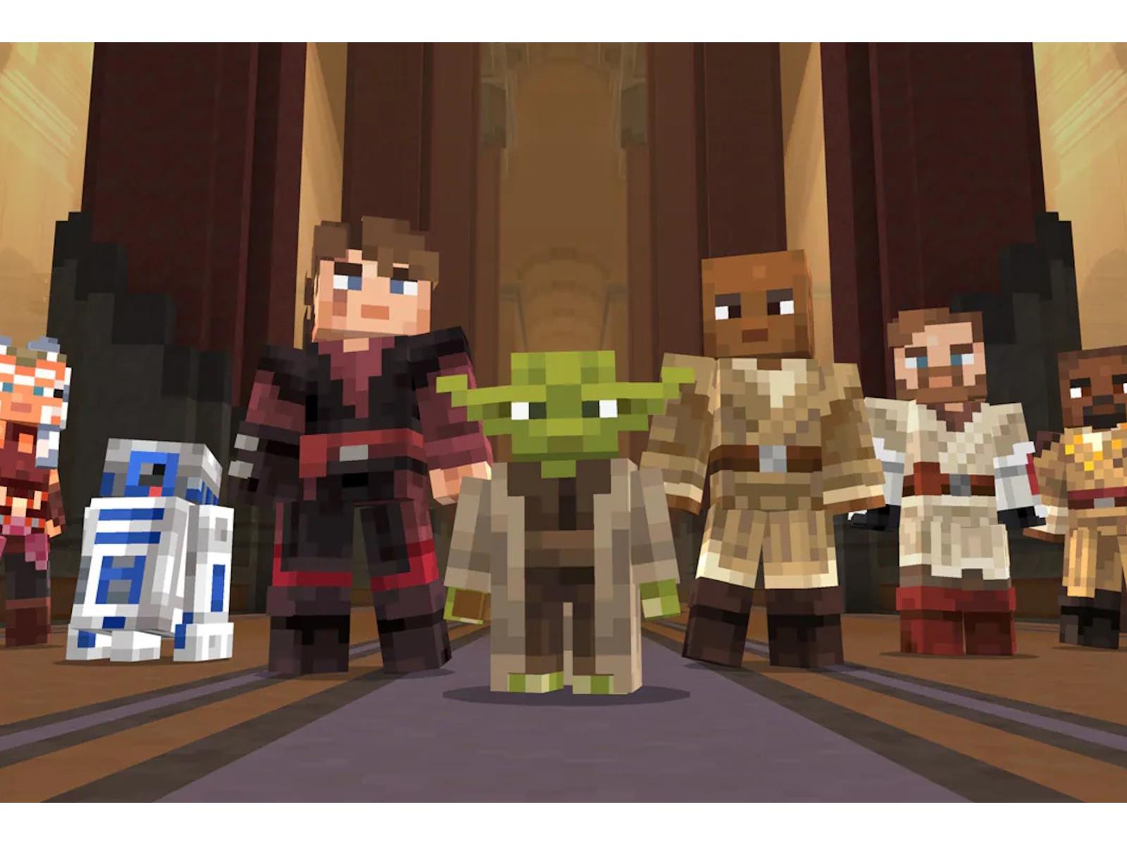 Minecraft Star Wars: Path Of The Jedi Is The DLC Fans Are Looking For