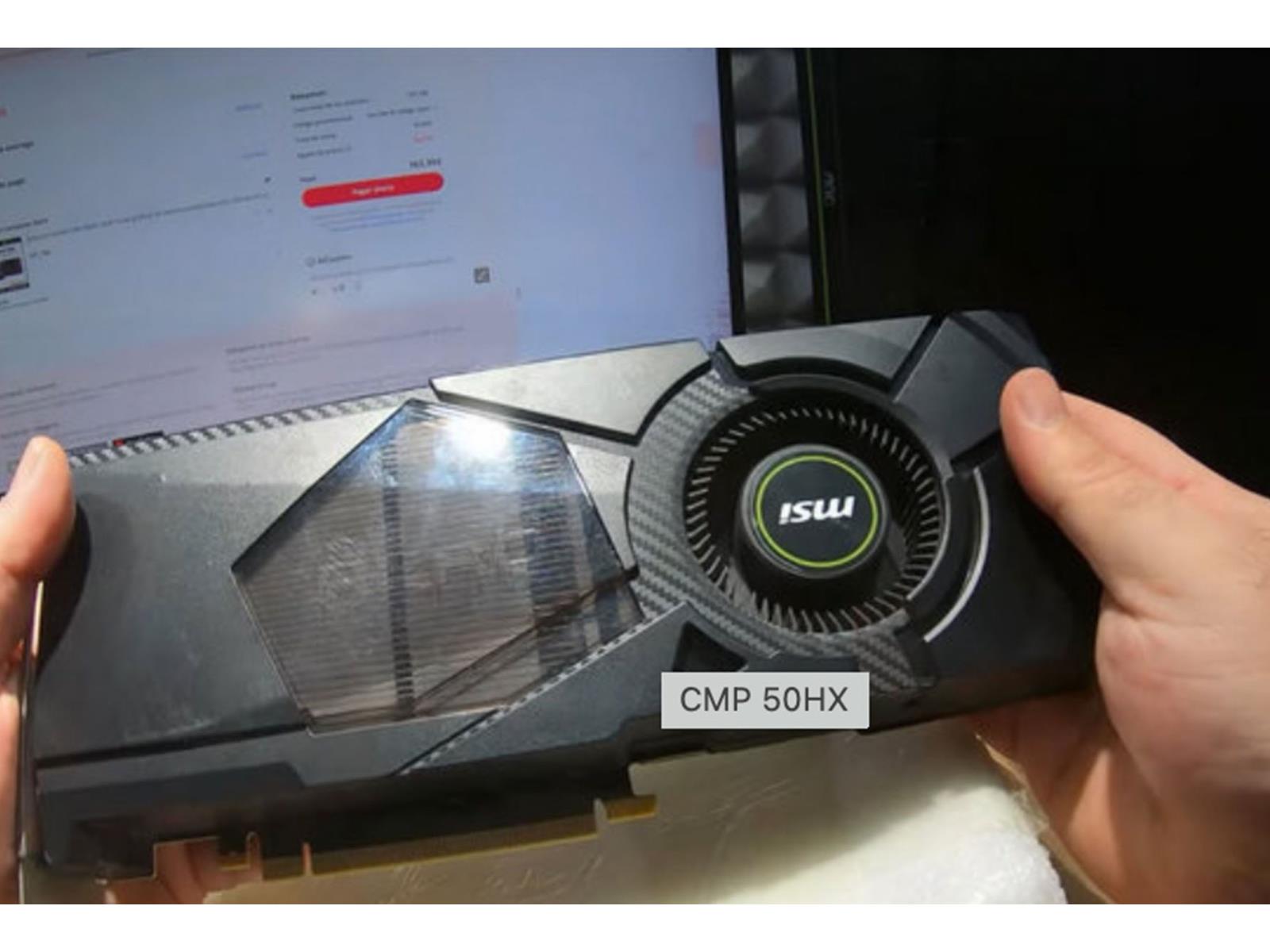 Yes, You Can Turn NVIDIA's CMP 50HX Miner GPU Into A Gaming Card But Should You?