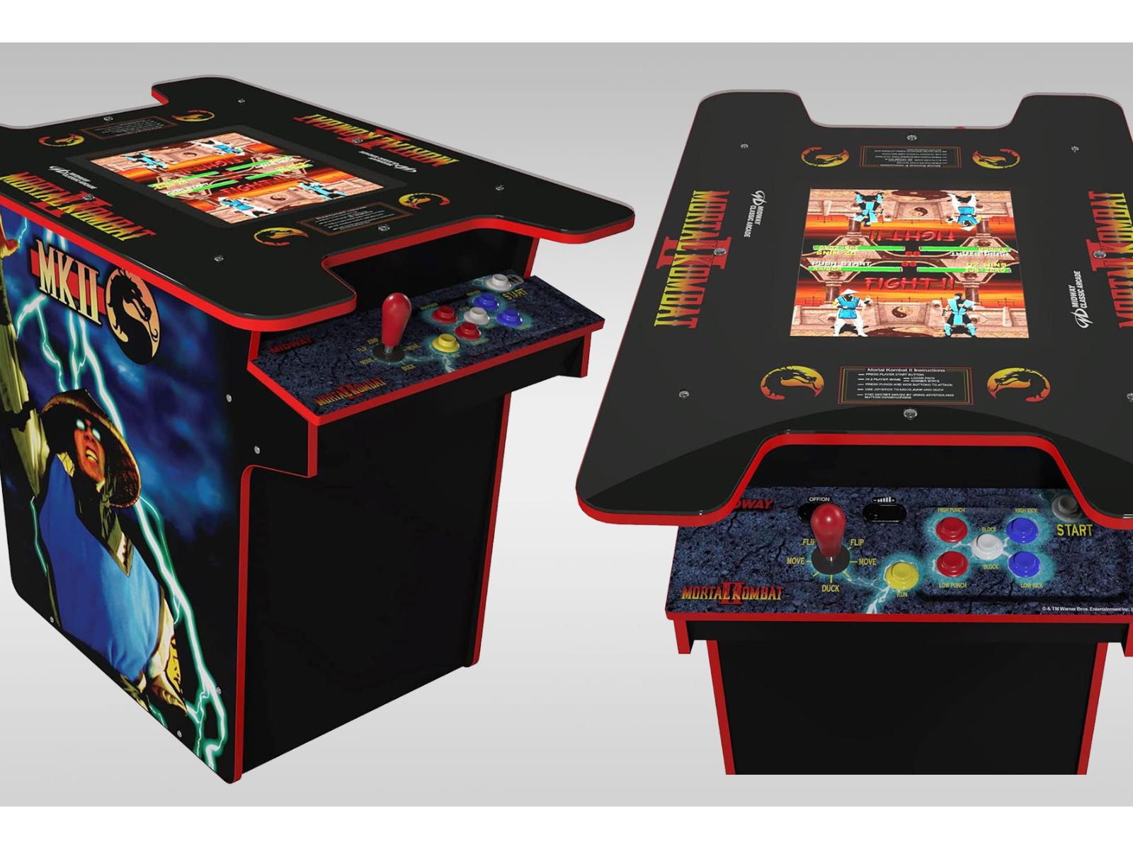 Mortal Kombat And More Arcade Cabinet Deals Up To $300 Off, Who Needs Quarters?
