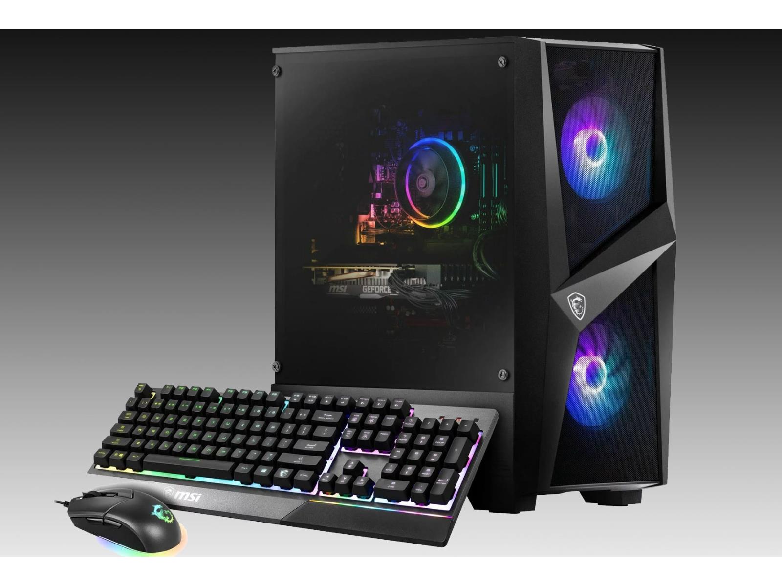Score An MSI GeForce RTX 4060 Gaming PC For Just $699 With These Killer Desktop Deals