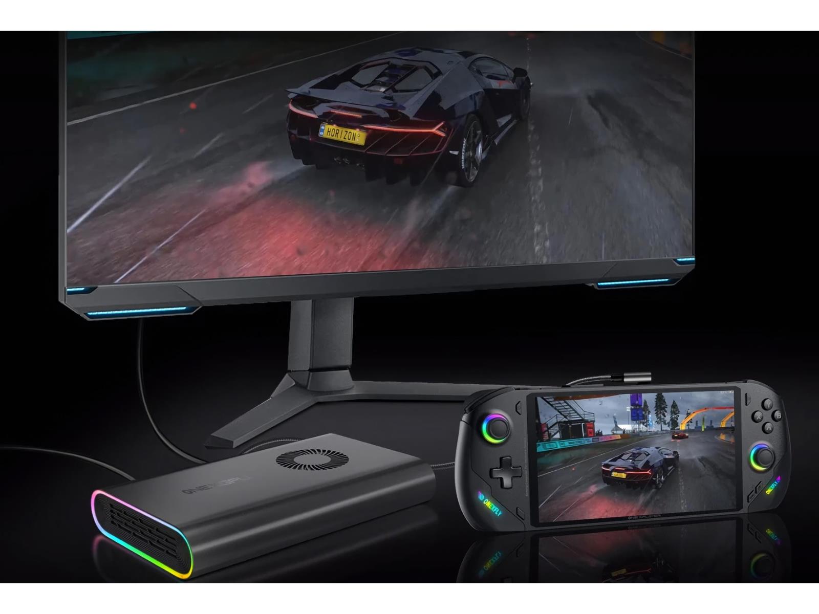 OneXGPU Dock Unveiled: A Slick eGPU With SSD Storage, RGB And OCuLink Support
