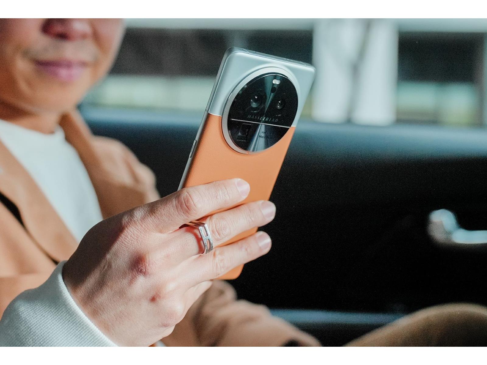 Oppo Find X7 Pro Spotted Flaunting A Wild Looking Camera Array 