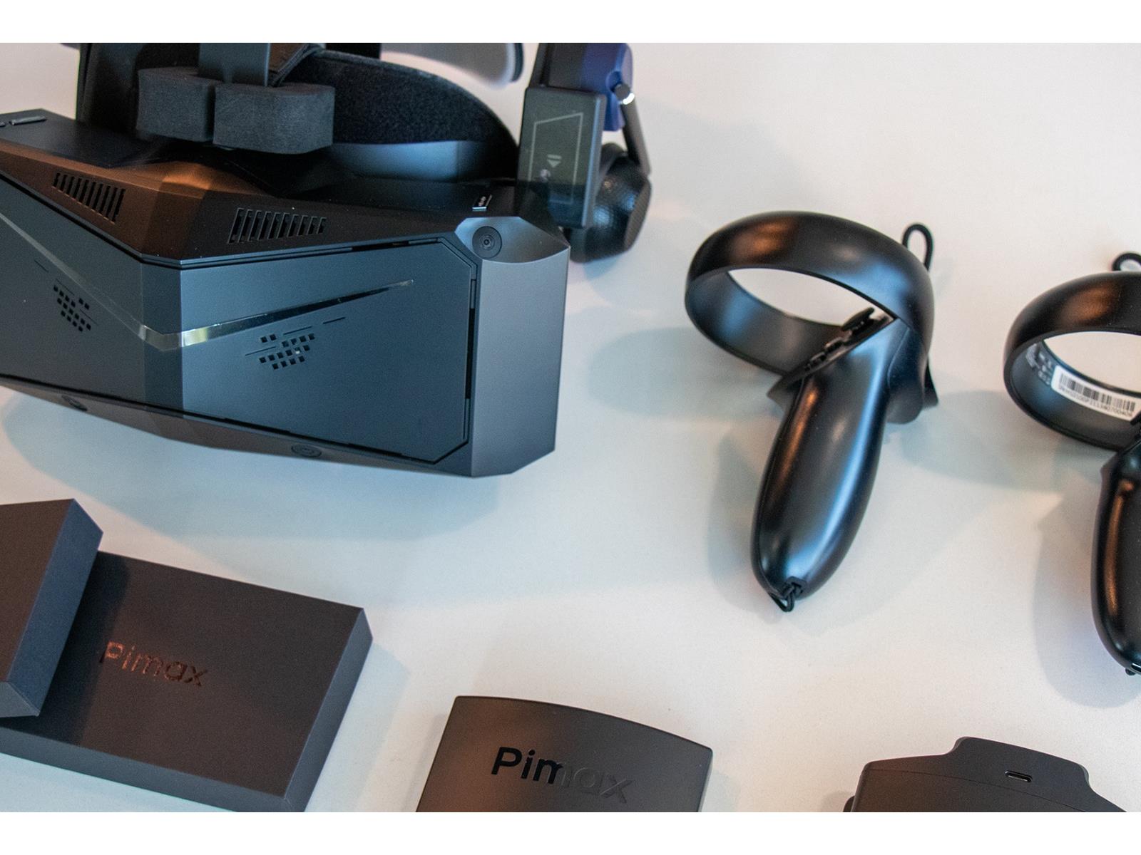 Pimax Crystal VR Headset Review: High Res, High-End VR In Need Of Polish