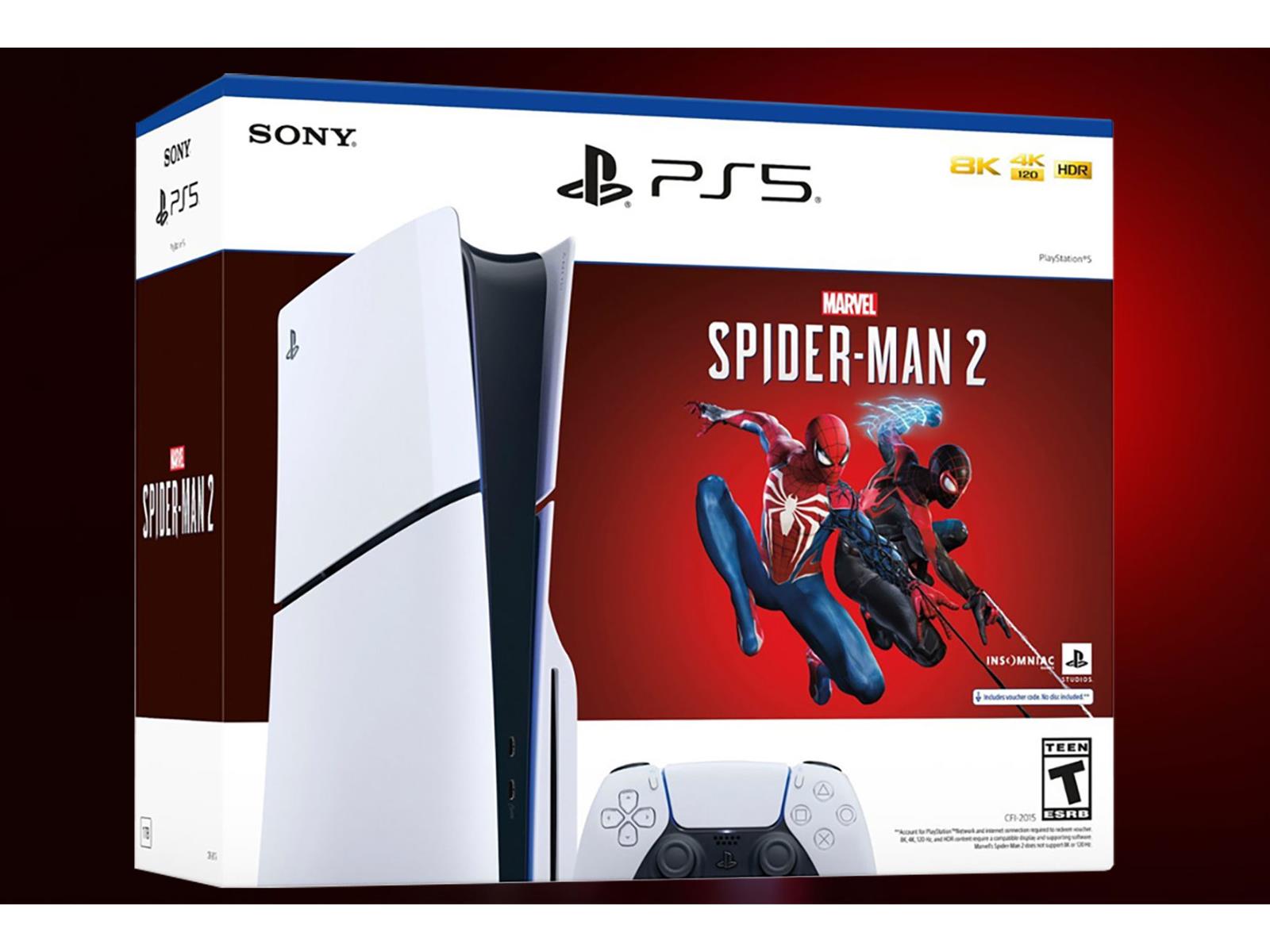 PS5 Slim Bundle Deals With Spider-Man 2 Or Modern Warfare III For Just $499 Are Live