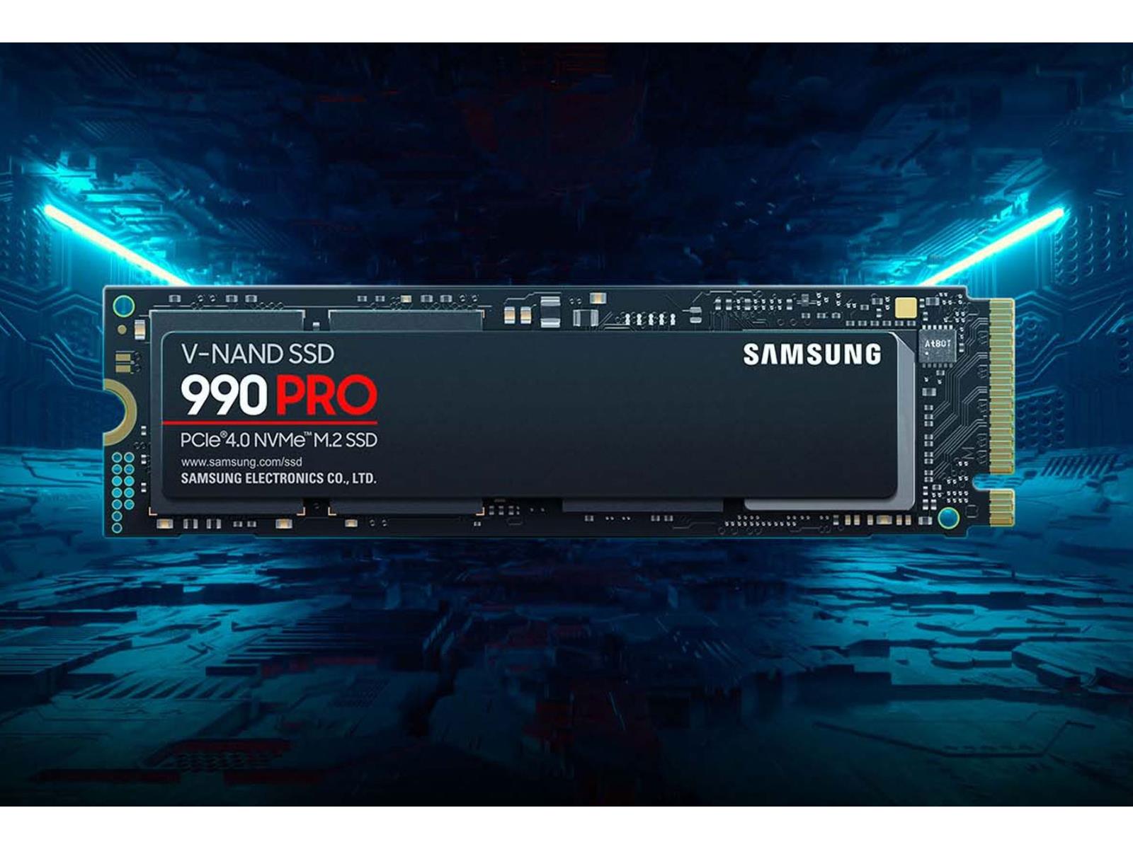 Samsung 990 Pro 2TB SSD Is $70 Off And Other Banging Black Friday SSD Deals