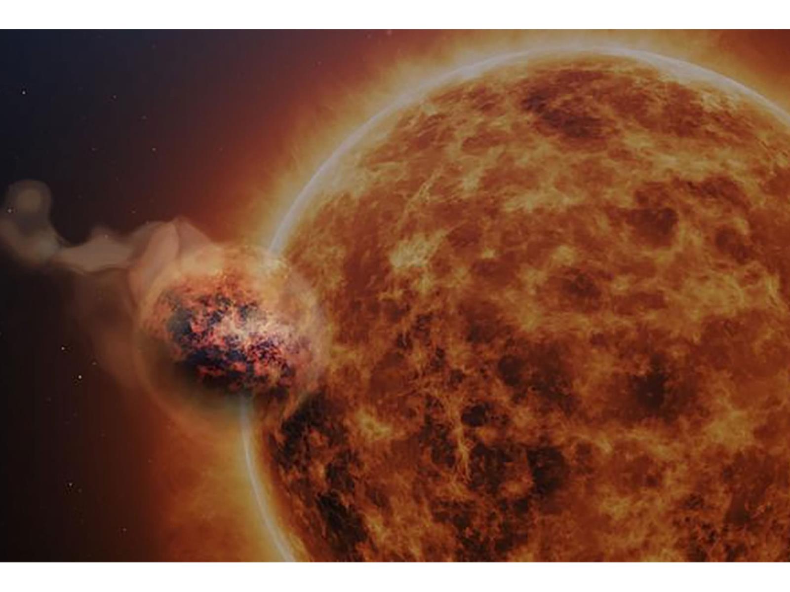 Forget Cats And Dogs, NASA's Webb Telescope Found A Planet Where It Rains Sand