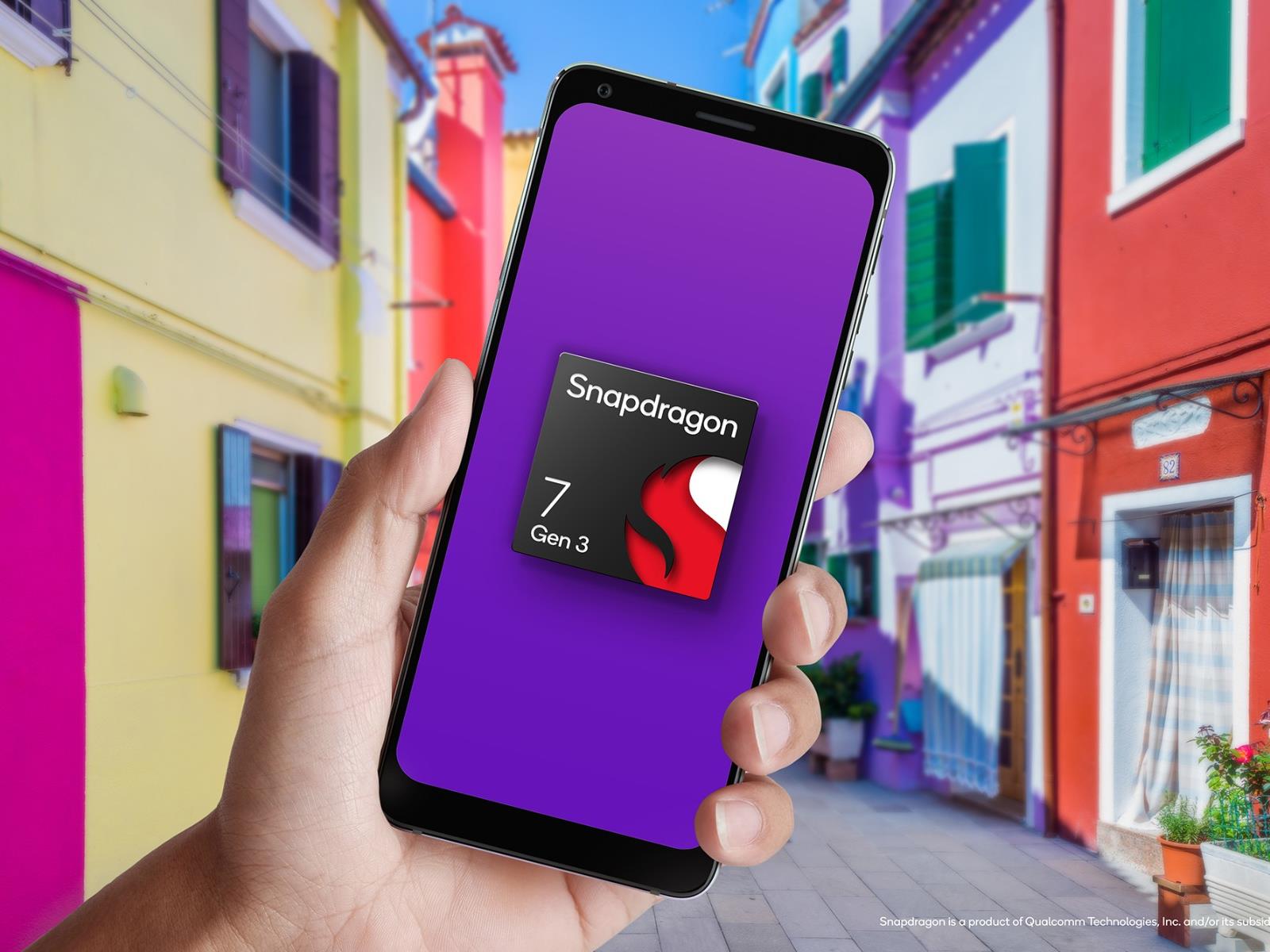 Qualcomm Snapdragon 7 Gen 3 Brings A Huge AI Uplift To Affordable Android Phones