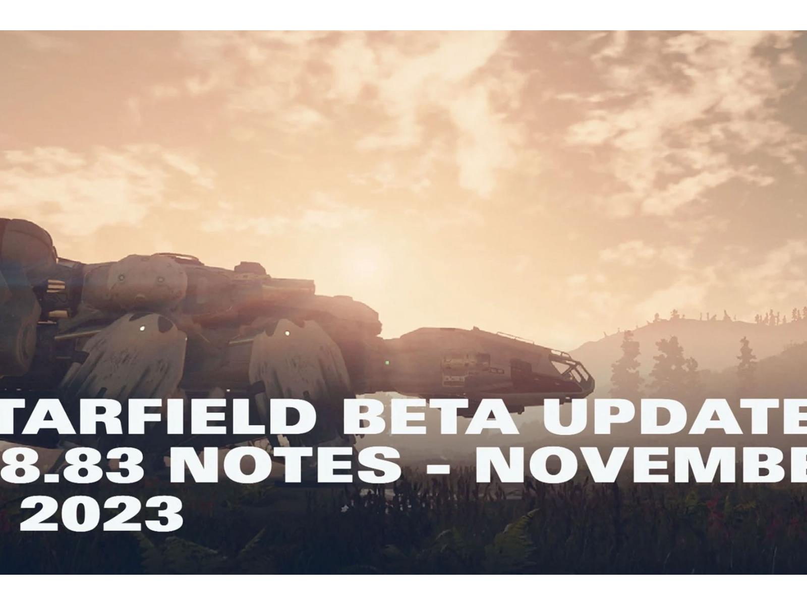 Starfield Patch Adds DLSS 3 Support, Lots Of Fixes And A Key Requested Feature