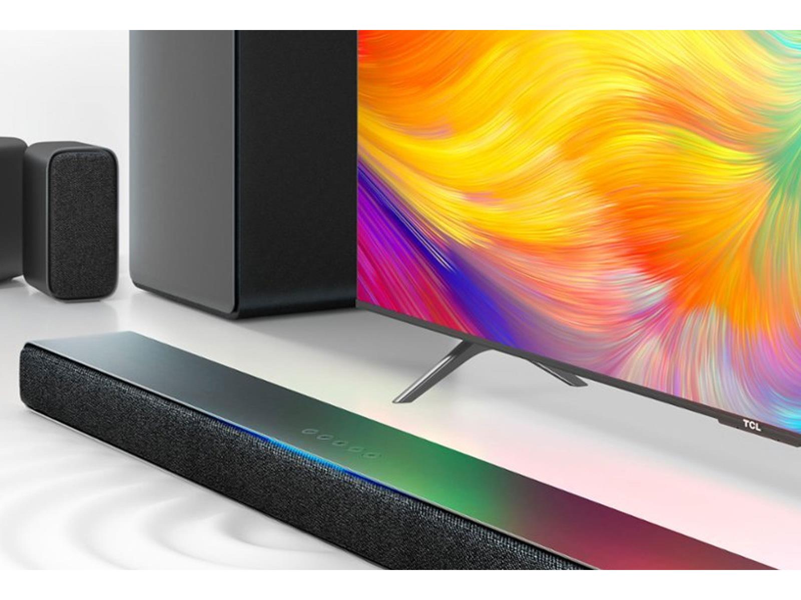 TCL's 85-Inch TV And 5.1 Soundbar Bundle For $1069 Is A Steal And More Early BF Deals