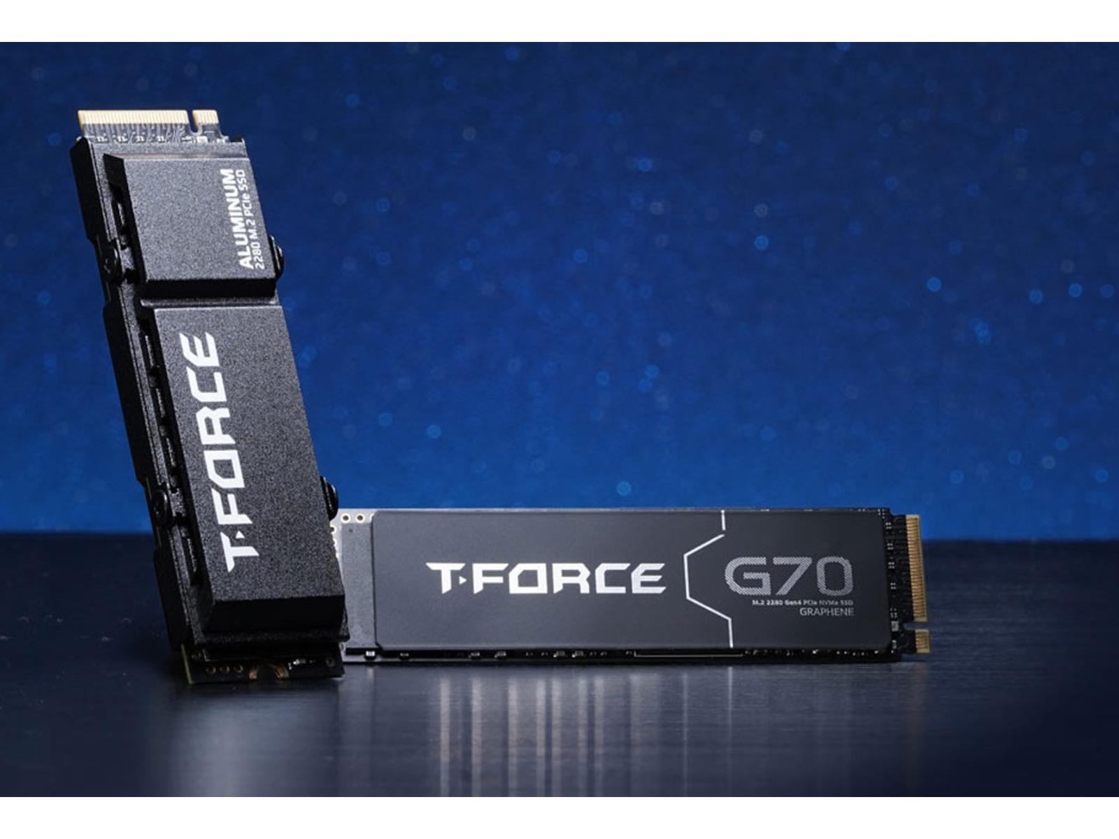 TeamGroup Launches G70 And G50 SSDs To Amp Your Gaming PC With Blazing-Fast Storage
