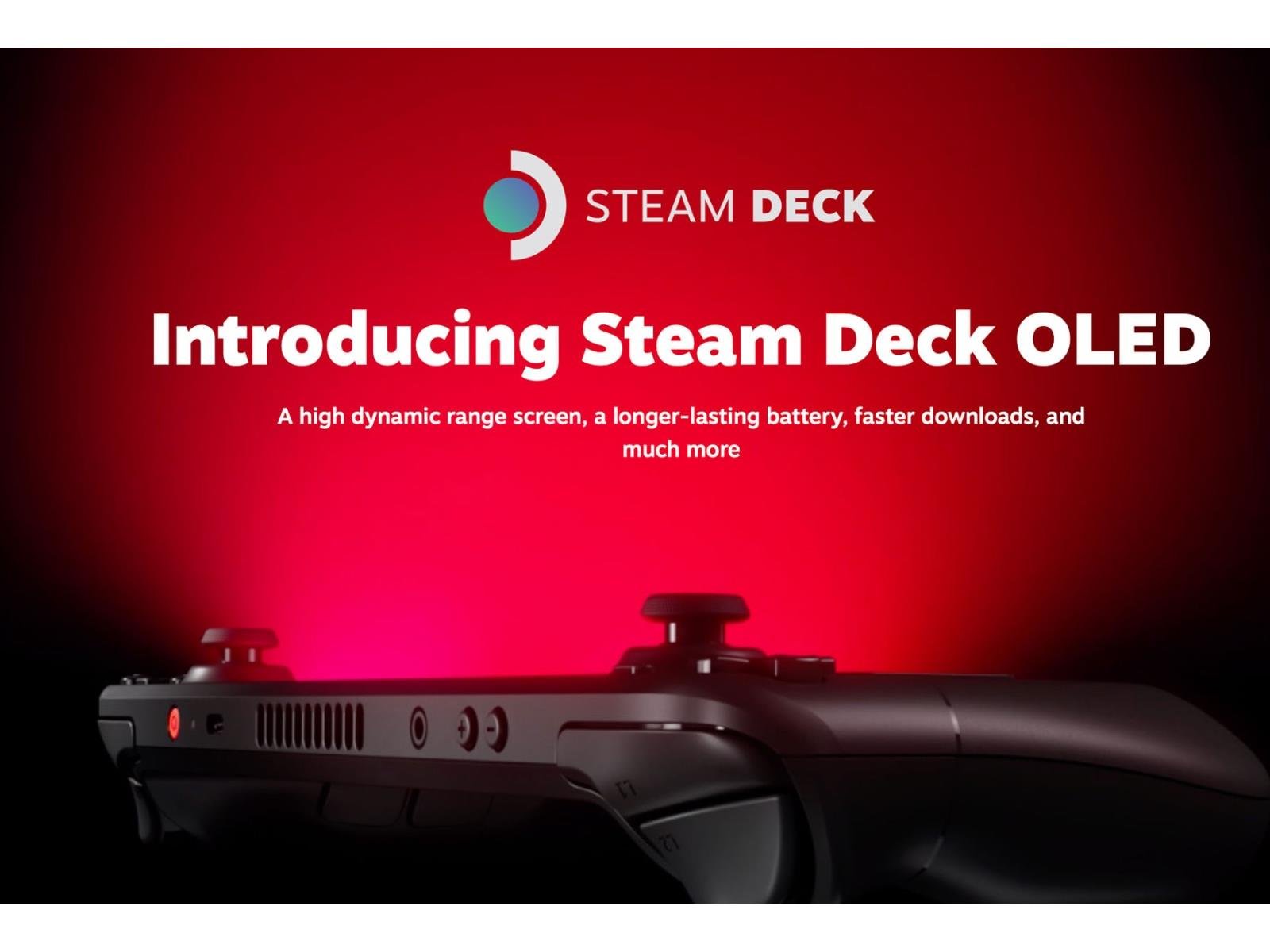 Gamers Scramble To Buy Steam Deck OLED But Are Met With Frustration