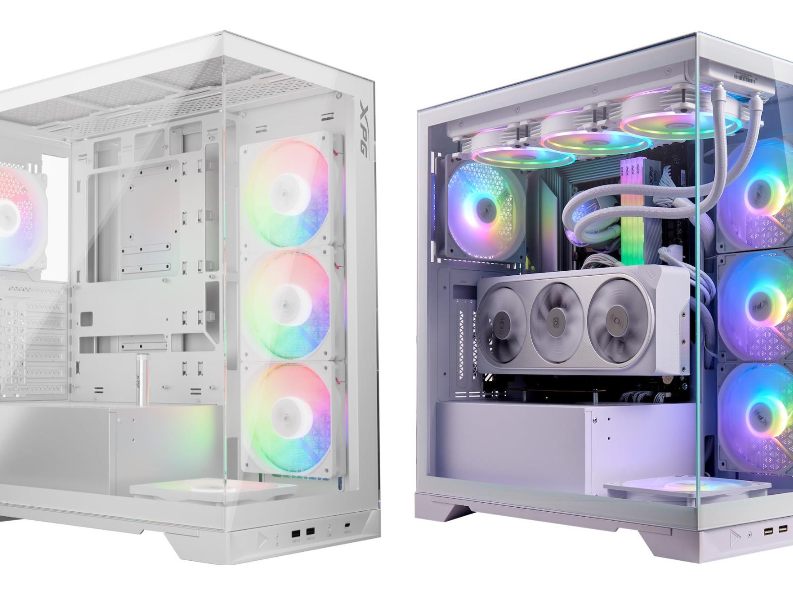 Adata's XPG Invader X Case Is Here To Turn Your Gaming PC Into A Showpiece