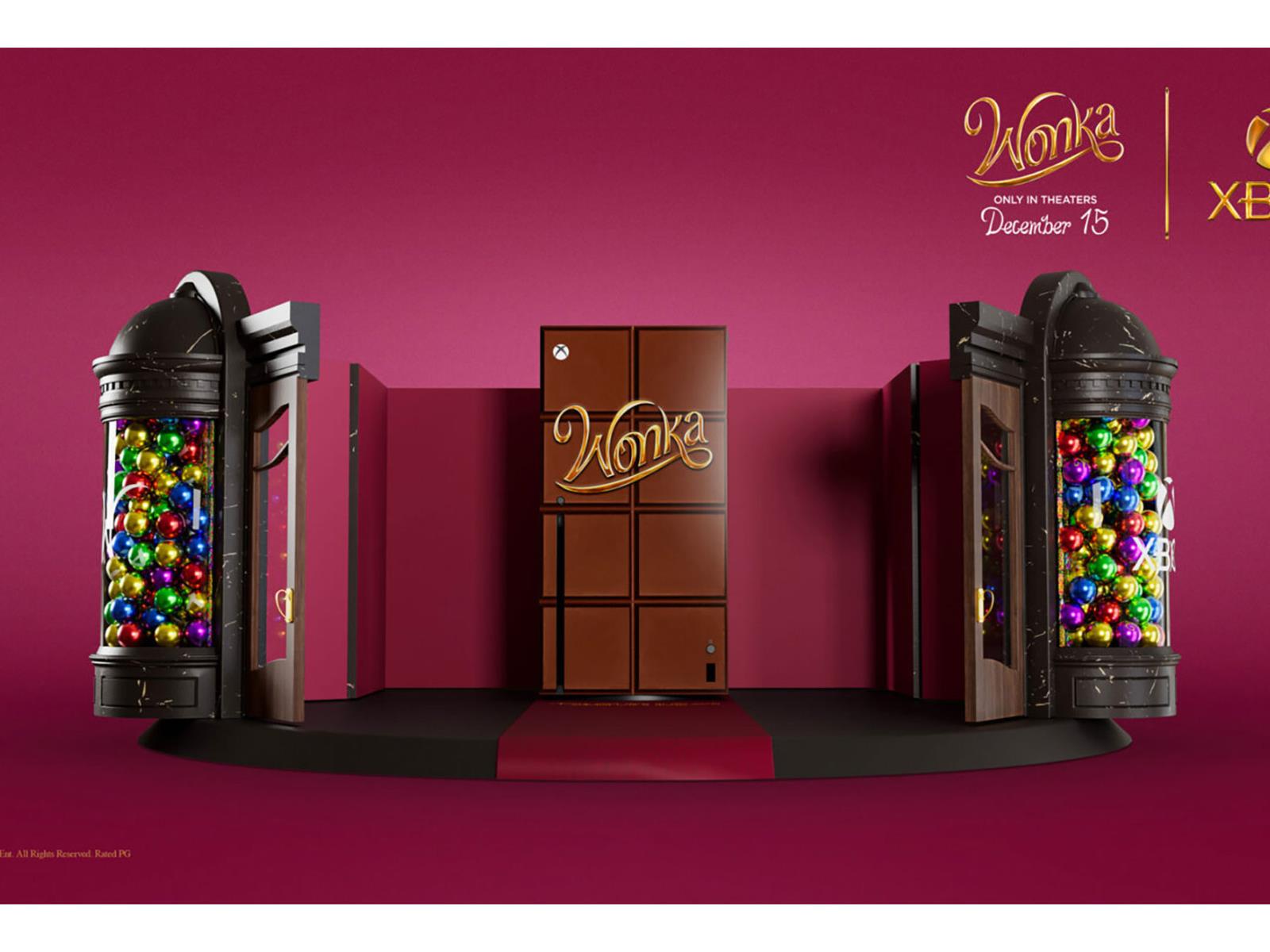 Xbox Is Giving Away A Deliciously-Themed Wonka Console With An Edible Controller
