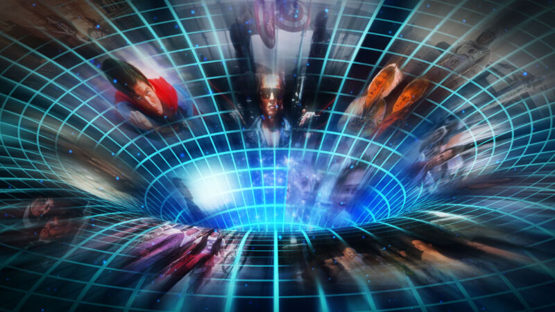 The selected films span several decades to show how Hollywood's treatment of time travel in Hollywood has evolved.
