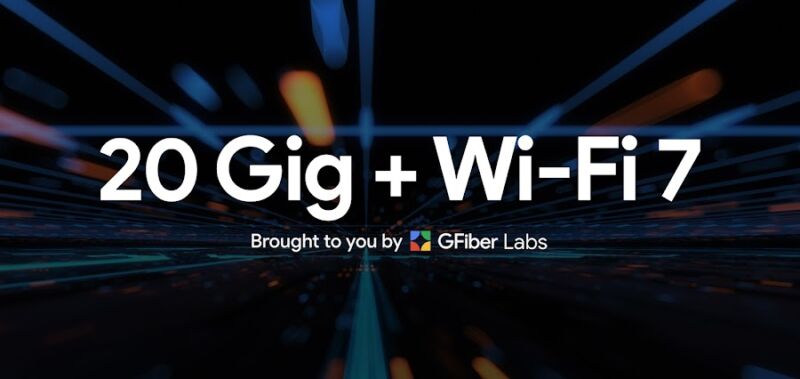 Google Fiber’s 20-gig service is coming to these cities for $250 a month