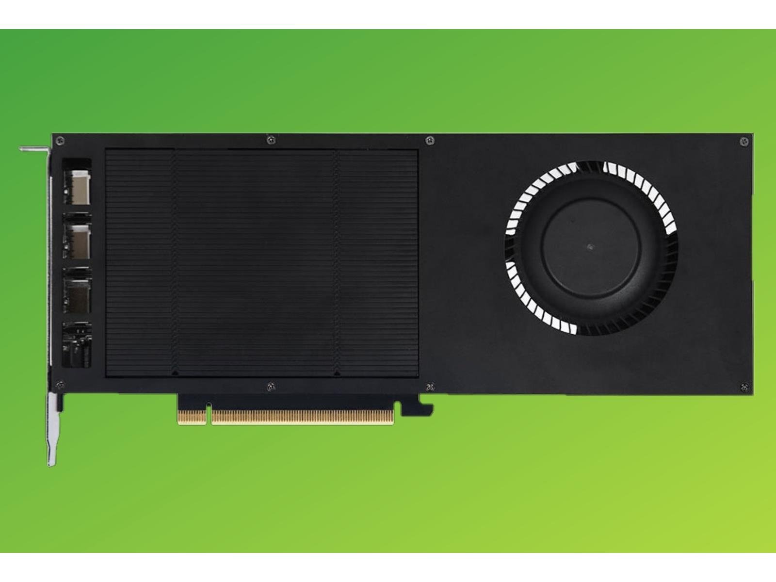 There's Finally A GeForce RTX 40 Series Graphics Card With A Single Slot Cooler