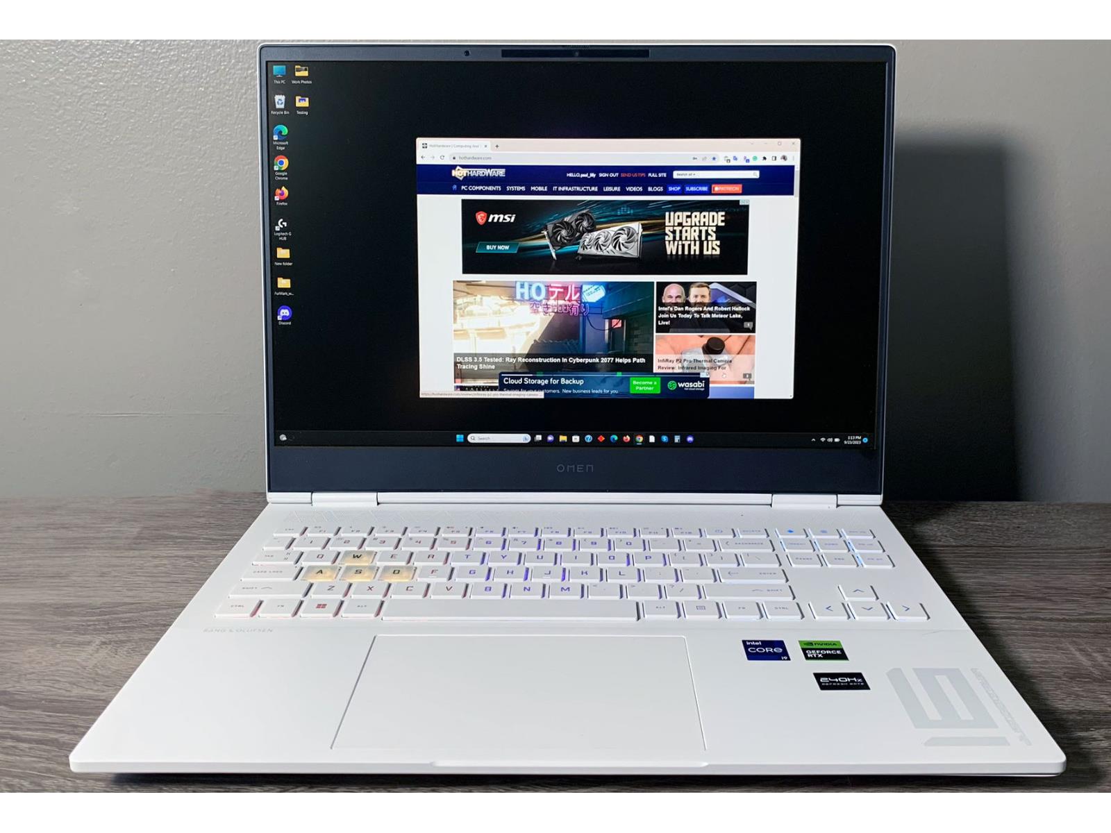 HP Omen Transcend 16 Gaming Laptop Review: Balanced & Beautiful