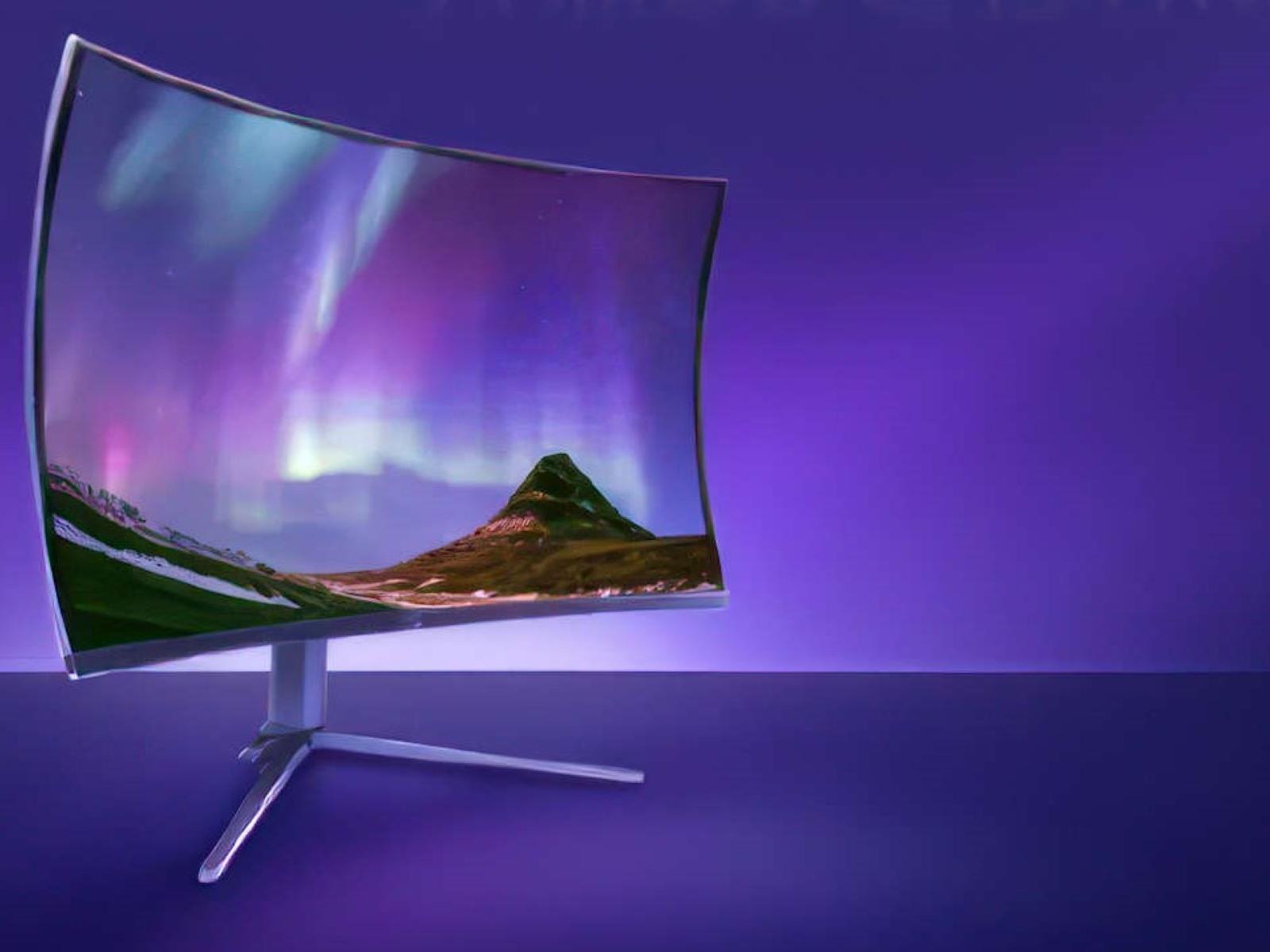 TCL Teases A Dome-Shaped 4K OLED Monitor, 57-Inch 4K Mini LED Display And More