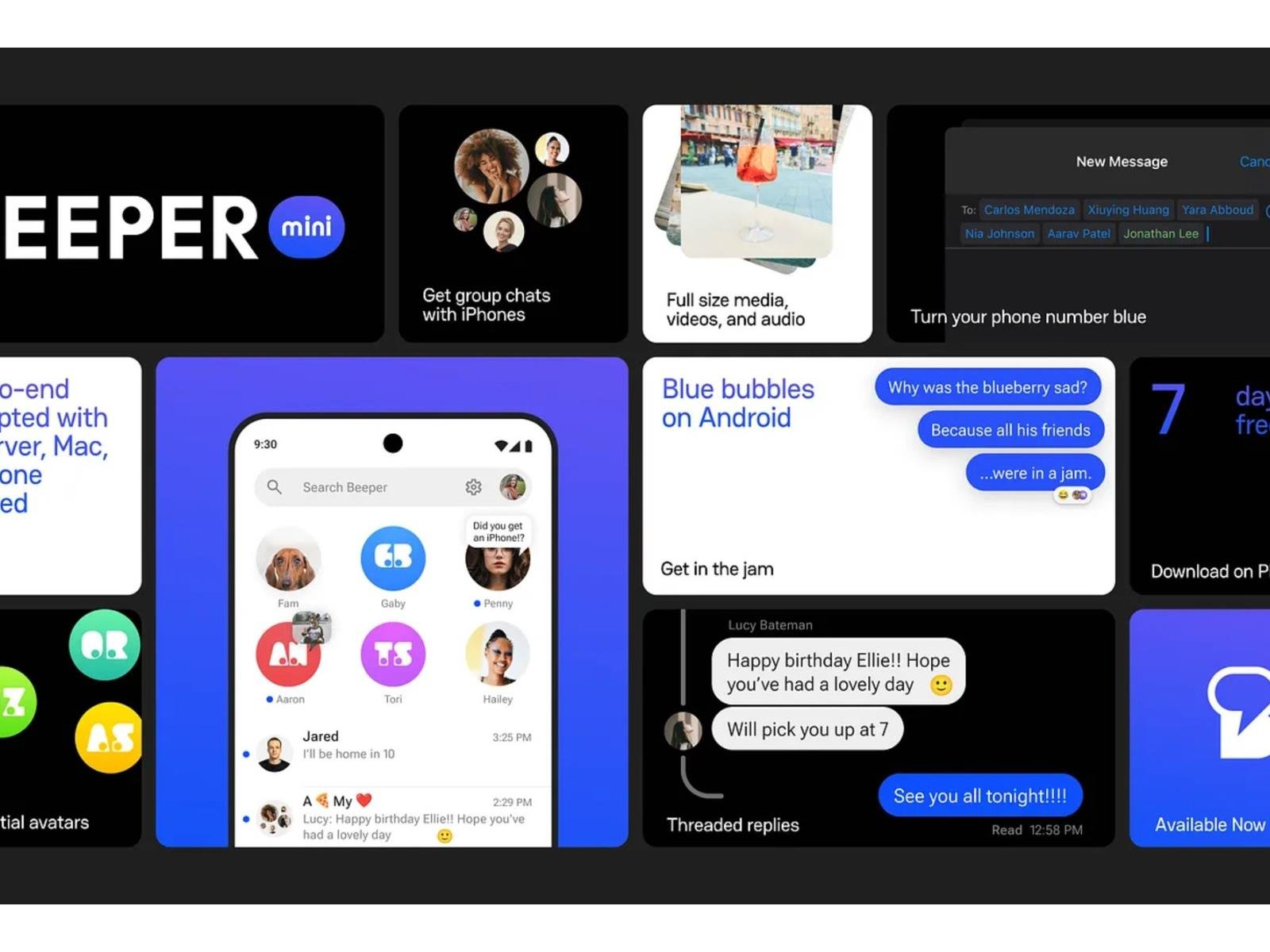 Beeper Concedes Defeat To Crabby Apple In Blue Bubble Messaging War On Android