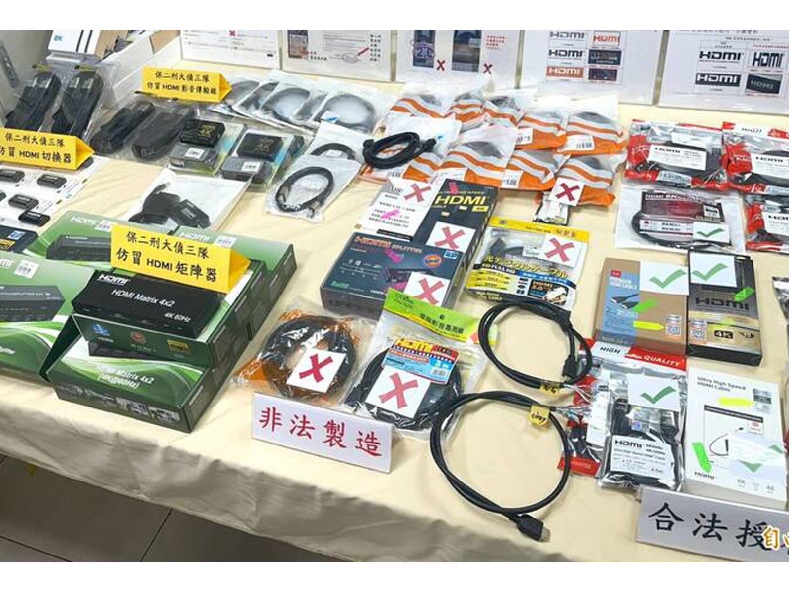 Beware Of Counterfeit HDMI Cables As Authorities Seize $2.6M In Fake Knockoffs