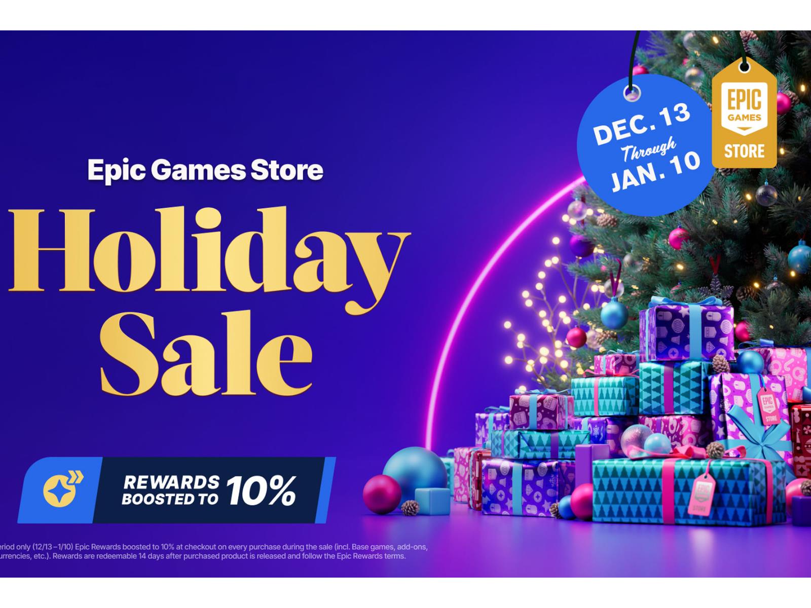 Epic Holiday Sale Is Live With A Free Alan Wake Game Deal, 33% Off Coupon And Tons More
