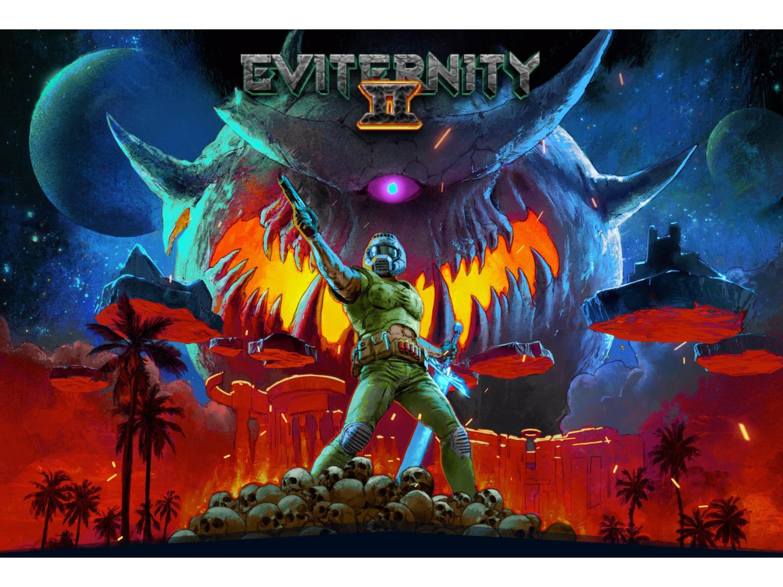 Doom Megawad Eviternity II Celebrates 30 Years Of Doom With A Glorious 36-Map Sequel
