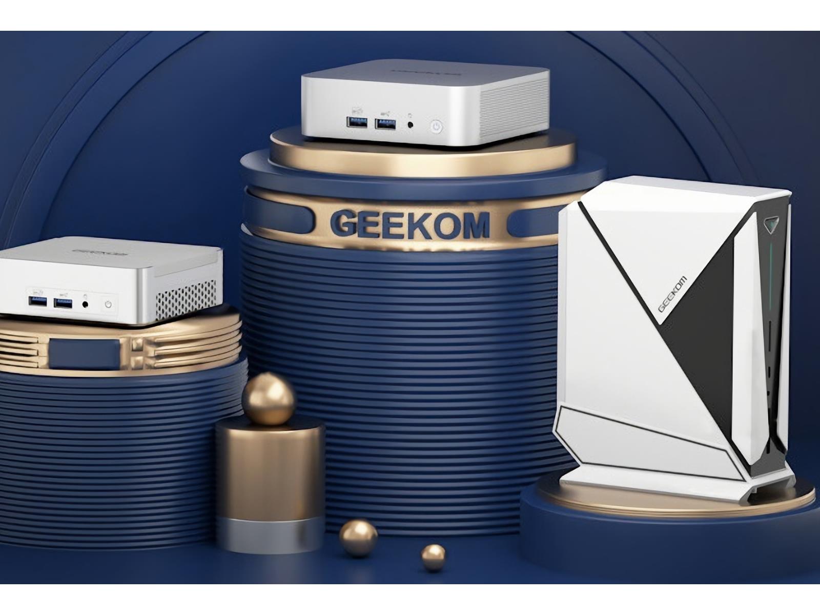 Geekom Teases Intel Meteor Lake And AMD Hawk Point Mini PCs For A CES Unveil