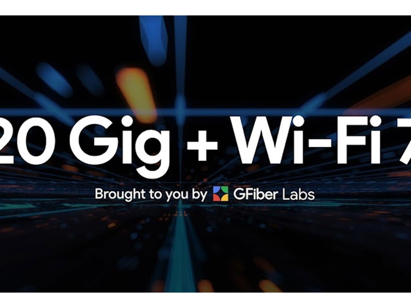 Google Fiber's Blistering 20 Gig Service With Wi-Fi 7 Is Here For $250 Per Month