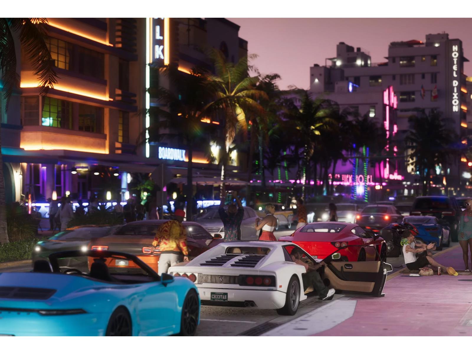 Official Grand Theft Auto 6 Trailer Filled With Hints Drops Early With A Launch Date