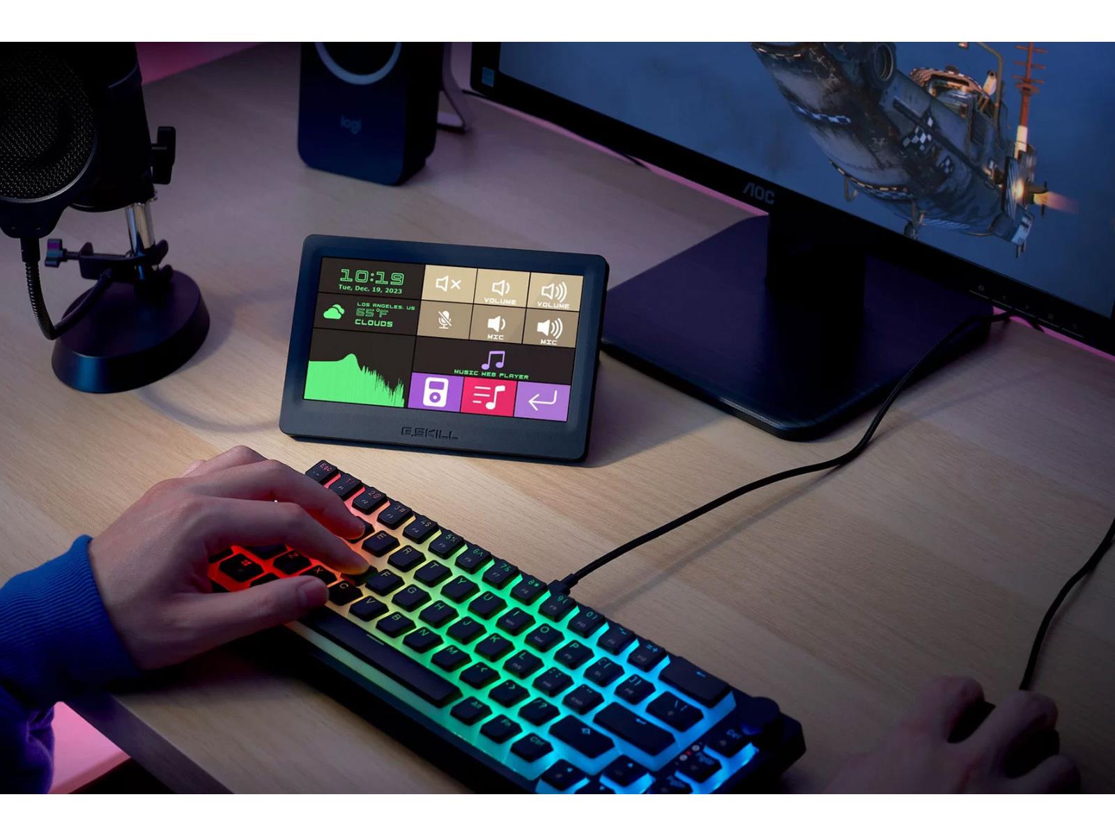 G.Skill's WigiDash PC Command Panel For Gamers Is Coming For Stream Deck's Lunch Money