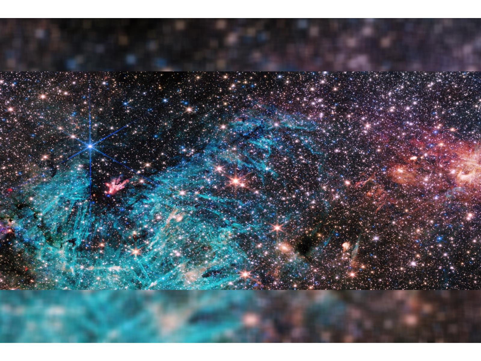 Astronomers Shocked To Discover An Extragalactic Visitor Near A Supermassive Black Hole