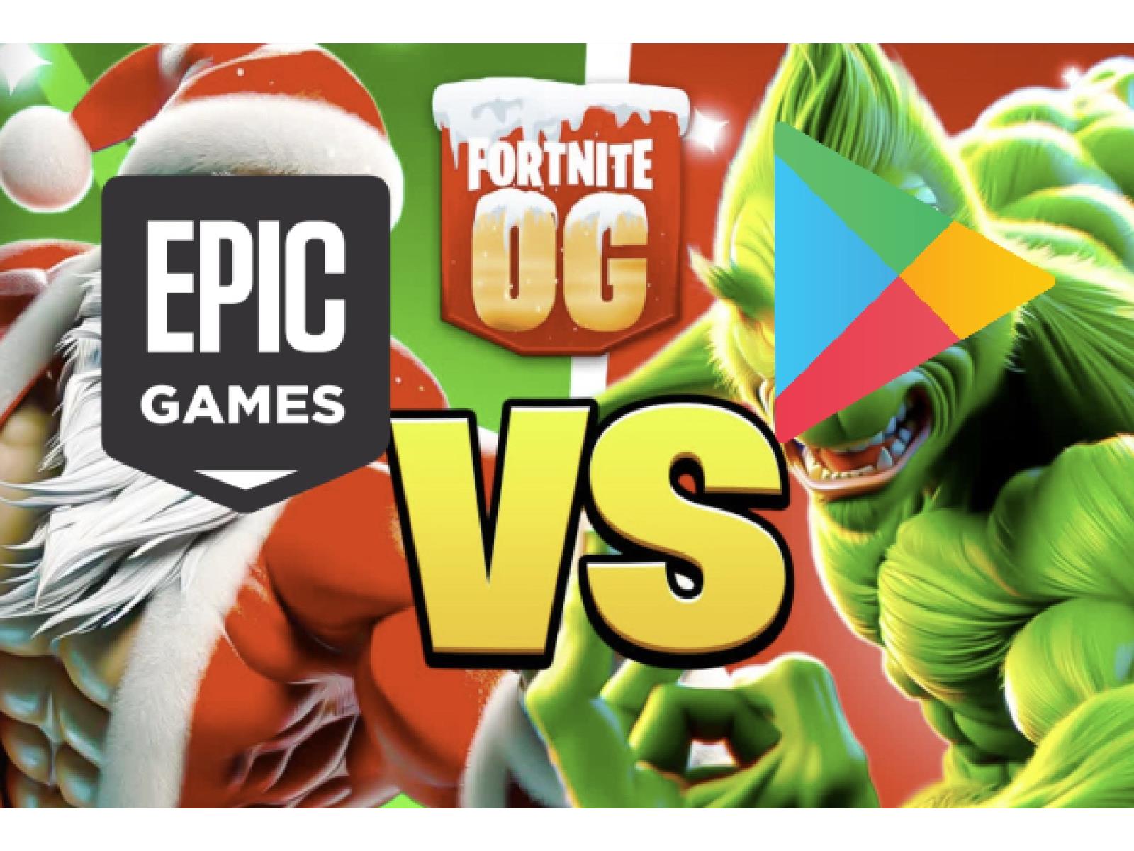 Fortnite Maker Scores Epic Victory Over Google In High-Profile App Store Lawsuit