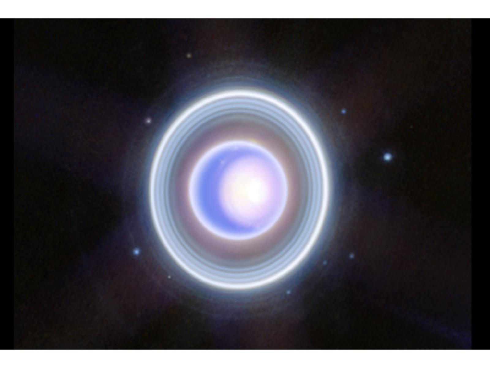 NASA’s Webb Telescope Captures A Spectacular Image Of Storms Brewing On Uranus