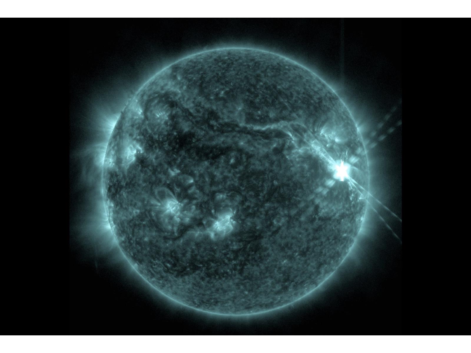 Angry Sun Erupts Strongest X-Class Solar Flare In Years Knocking Out Radio Comms