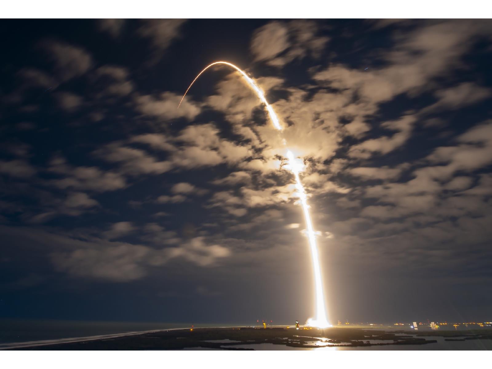 SpaceX Falcon 9 Launch Takes Starlink Satellites To Orbit In Record-Breaking Style