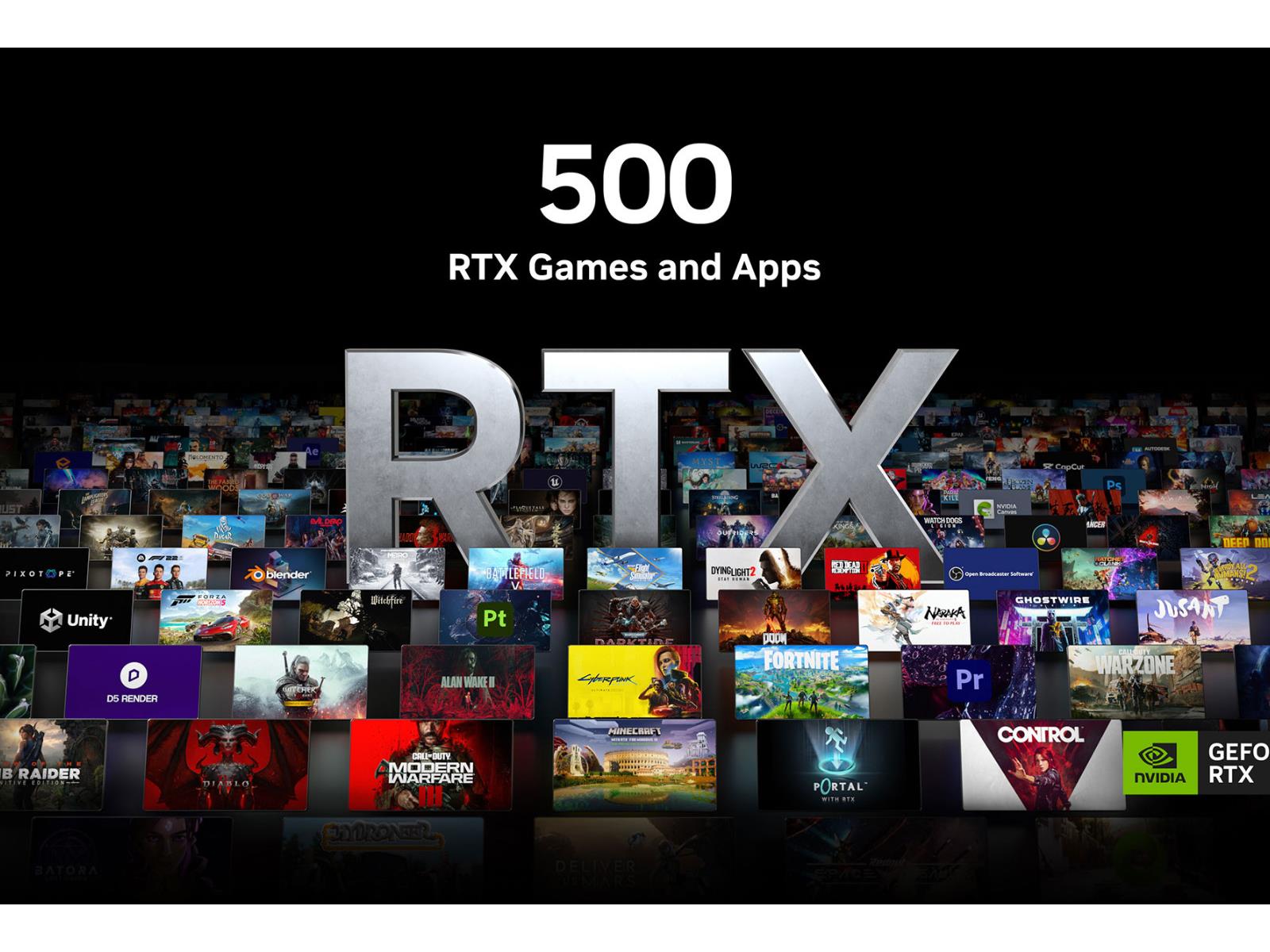 NVIDIA Celebrates 500 RTX Games With A $500 Gift Card Giveaway And More Sweet Prizes