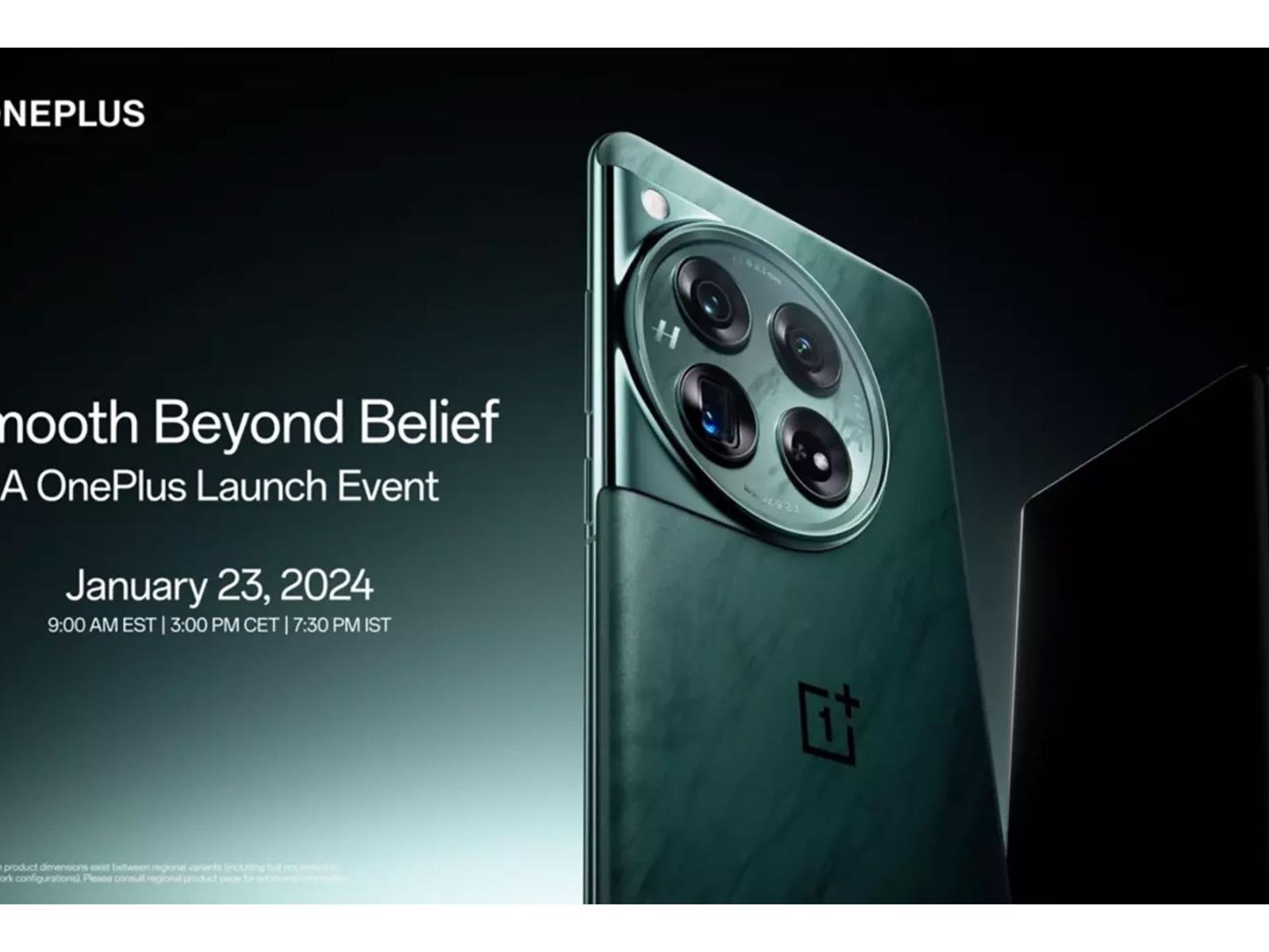 OnePlus 12 Flagship January Launch Revealed In Fireside Chat